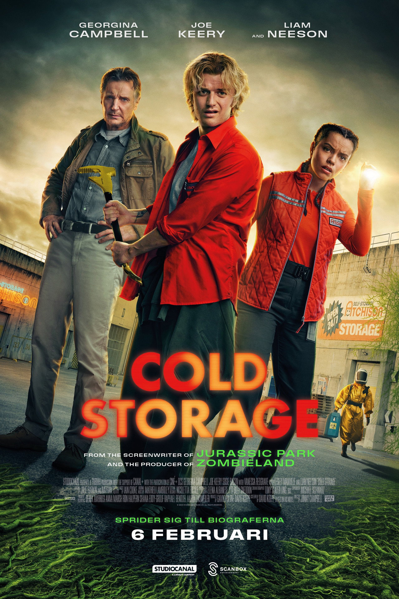 Cold Storage filmaffisch