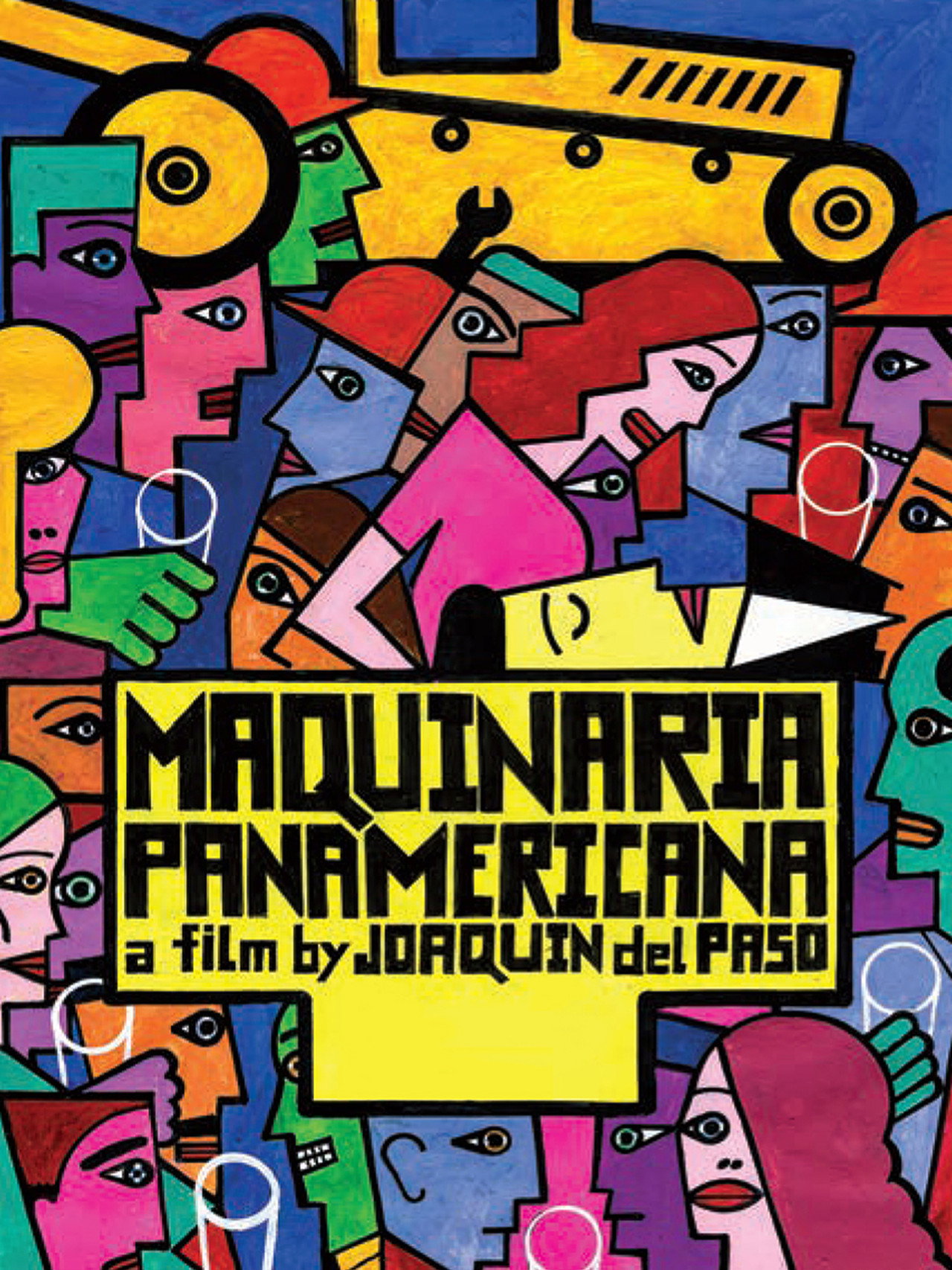 Maquinaria Panamericana filmaffisch