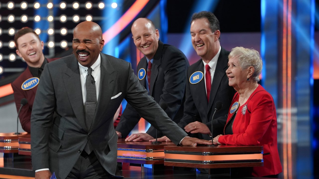 Celebrity Family Feud - Season 4 Episode 7 : Scotty McCreery vs. Chris Kattan and Amber Riley vs. Tori Spelling & Dean