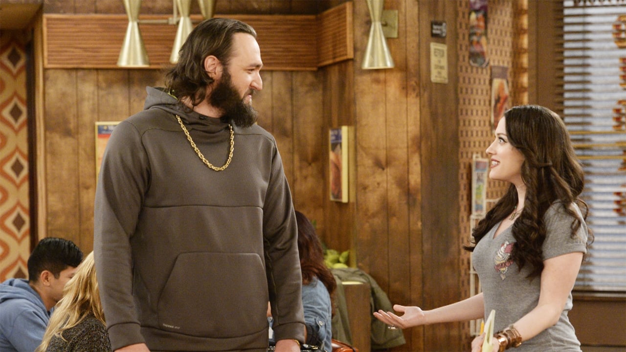 2 Broke Girls - Season 5 Episode 8 : And The Basketball Jones