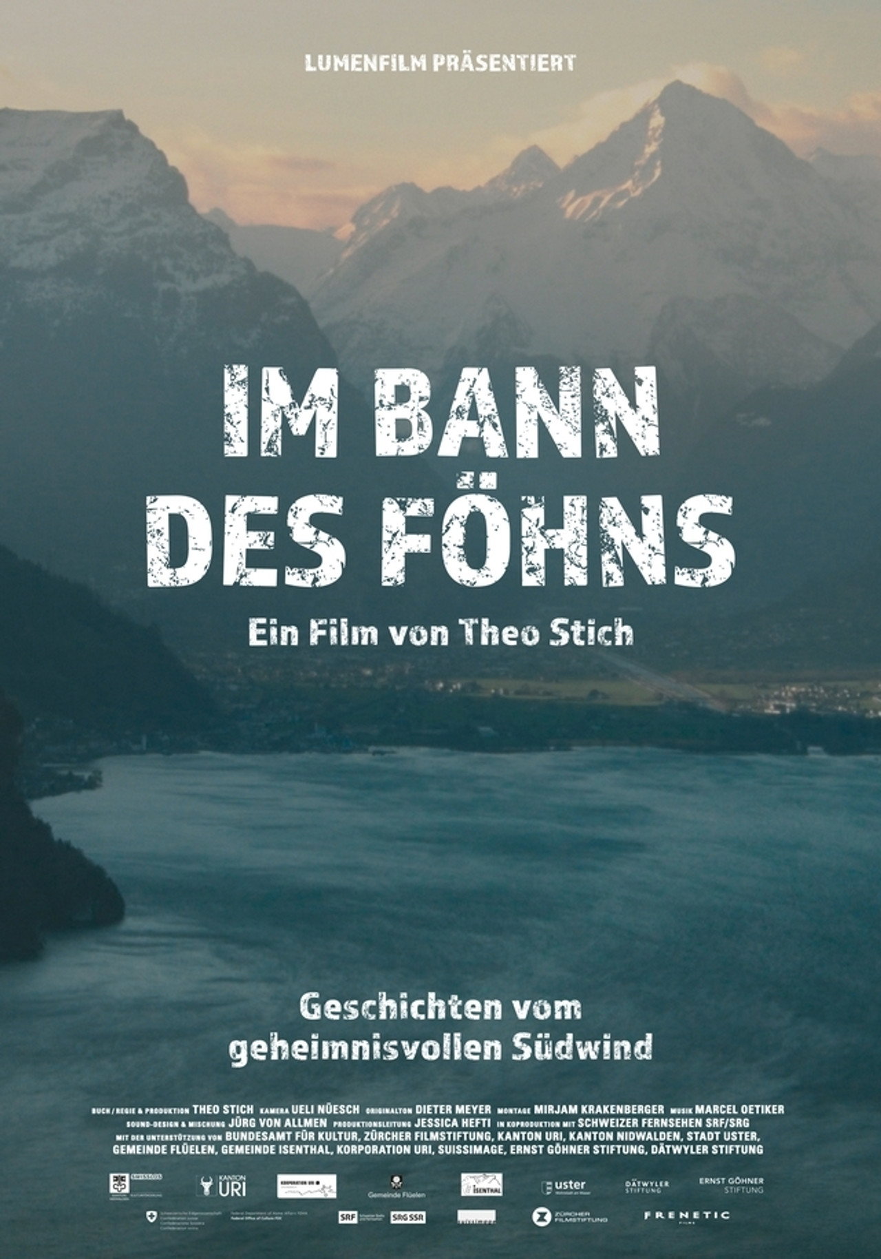 Im Bann des Föhns filmaffisch