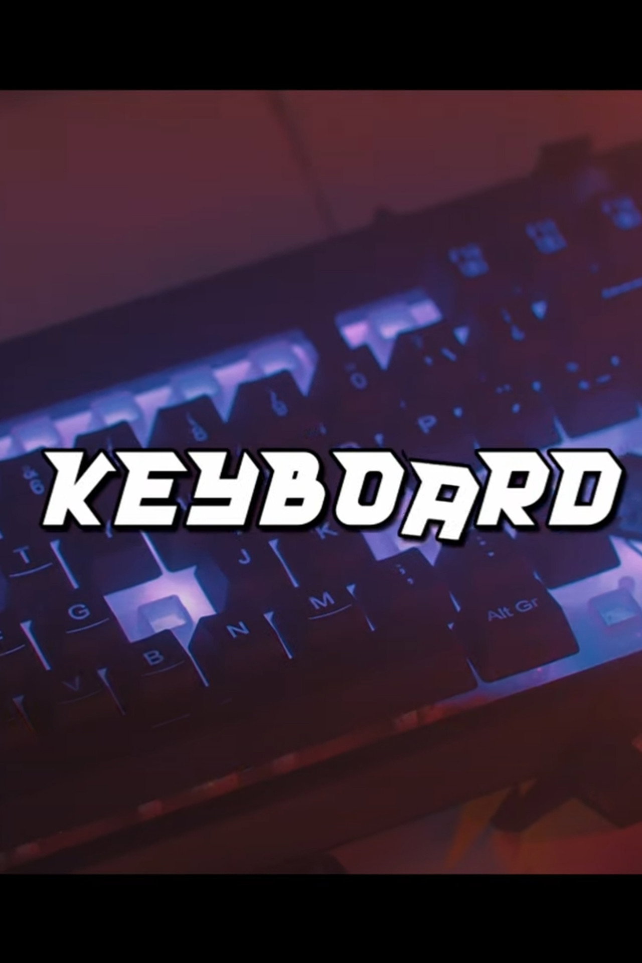 Keyboard filmaffisch