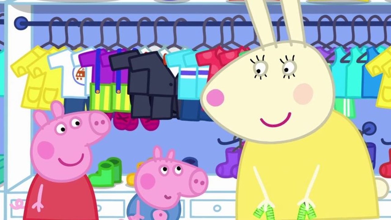 Peppa Pig - Season 5 Episode 47 : George's New Clothes