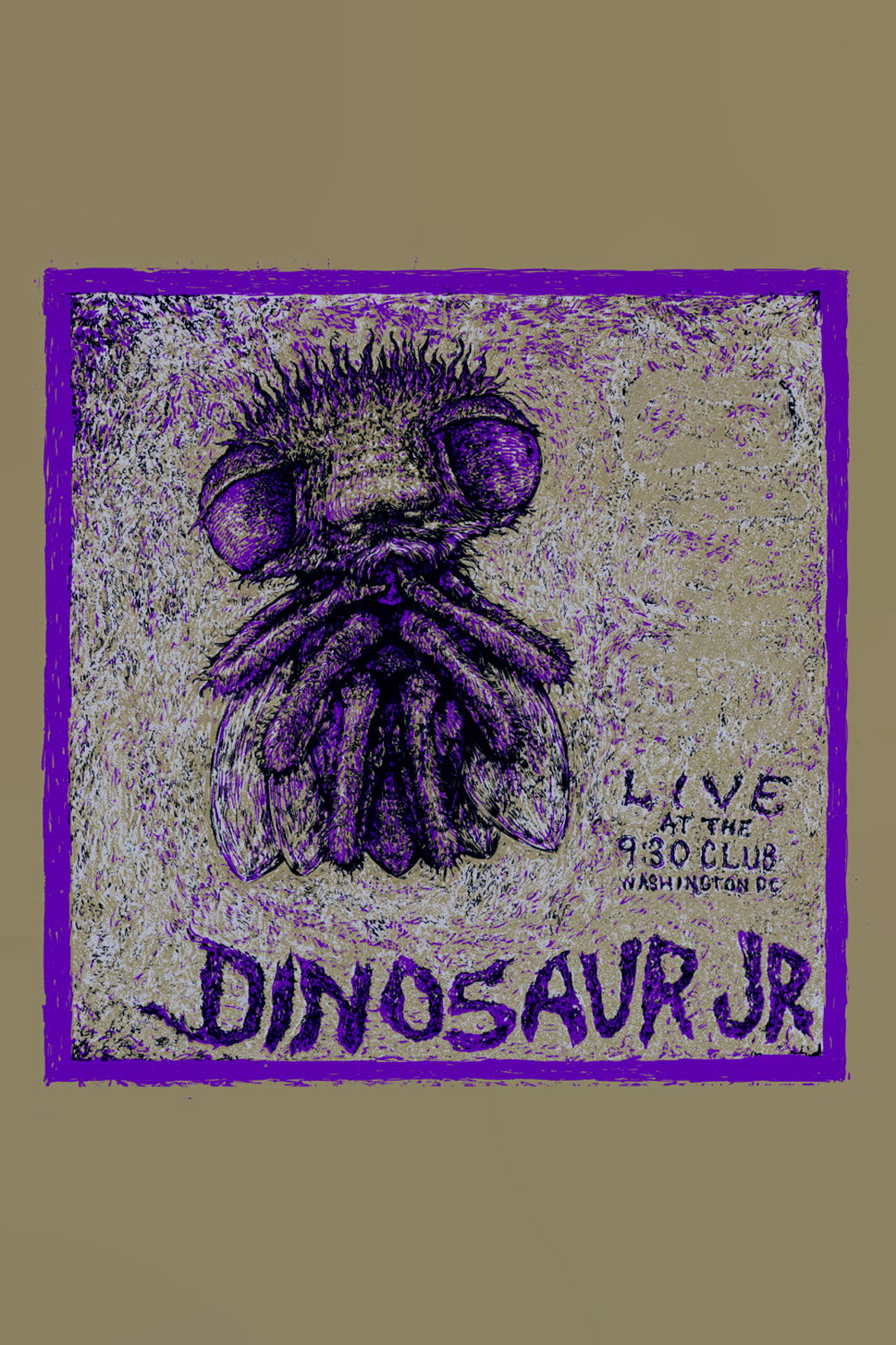 Dinosaur Jr.: 930 Club 1997 filmaffisch