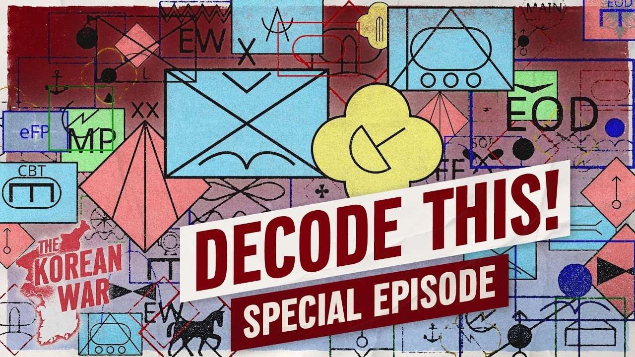 The Korean War by Indy Neidell - Season 0 Episode 11 : How Maps Decide Battles - NATO Symbology Special