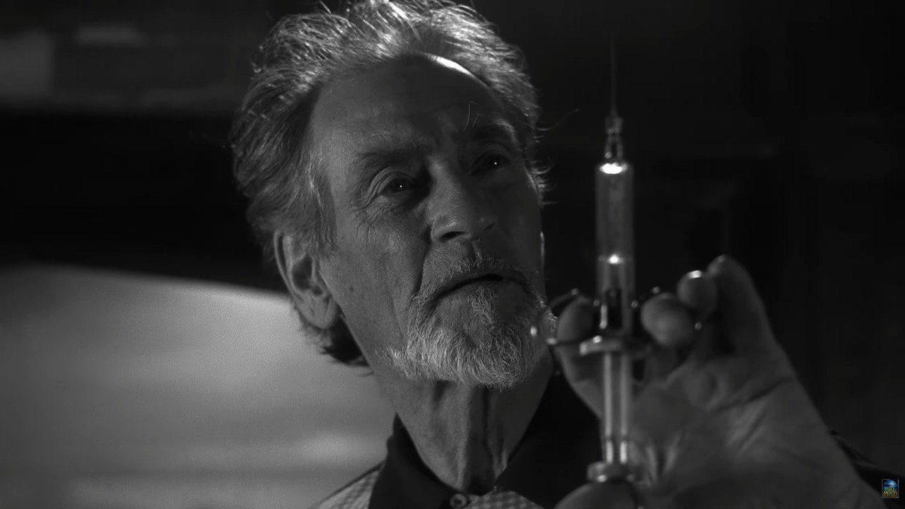 Puppet Master III: Toulan's Revenge Noir Backdrop