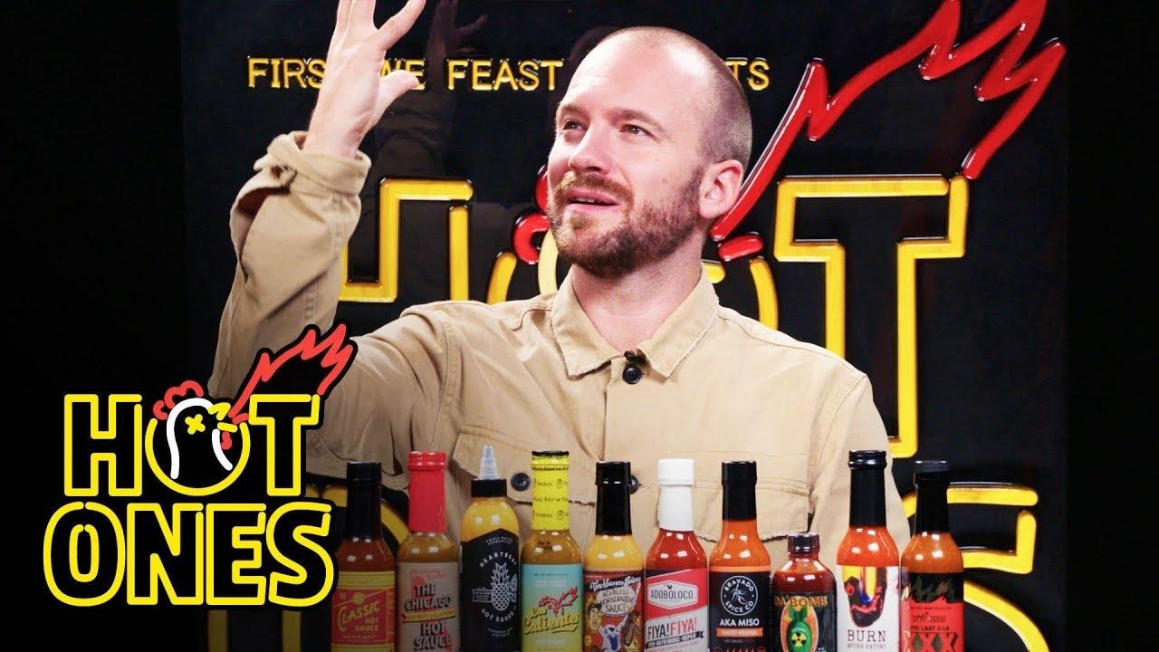 Hot Ones background