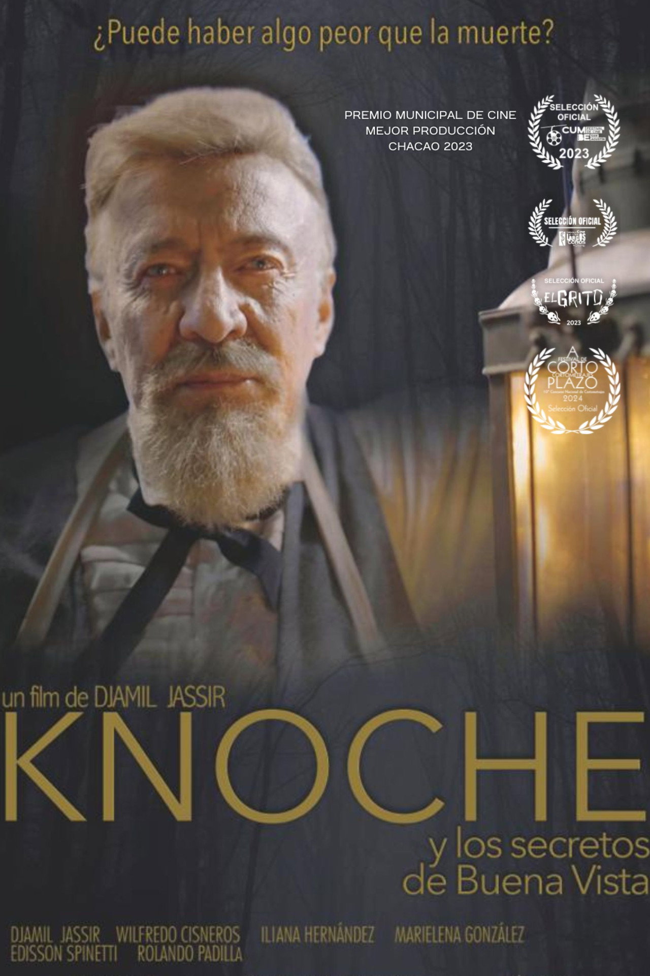 Knoche y los secretos de Buena Vista filmaffisch