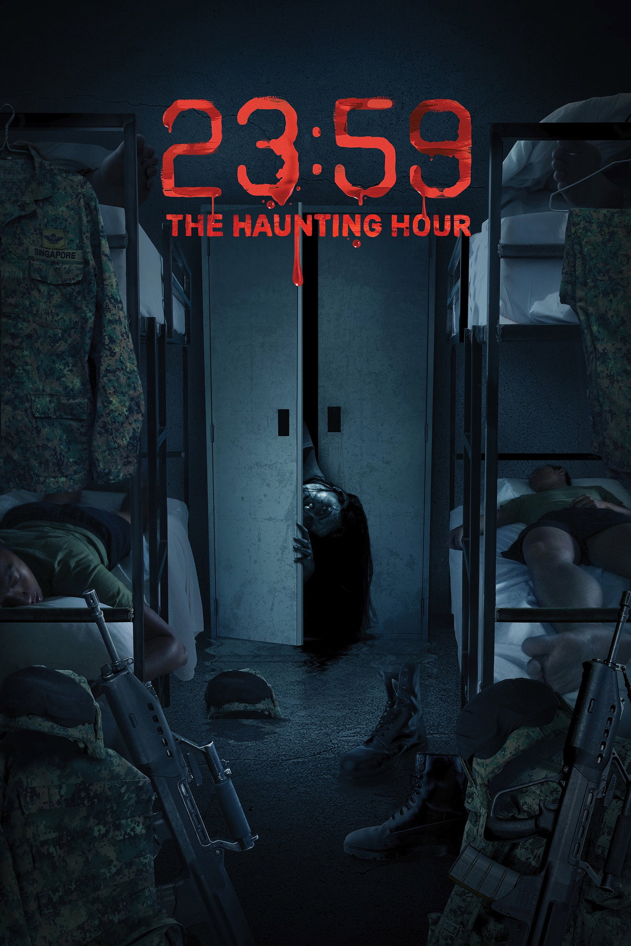 23:59: The Haunting Hour filmaffisch