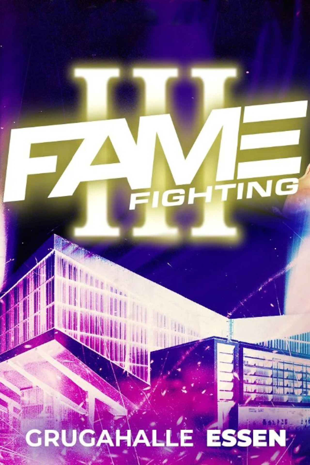 Fame Fighting 3 filmaffisch