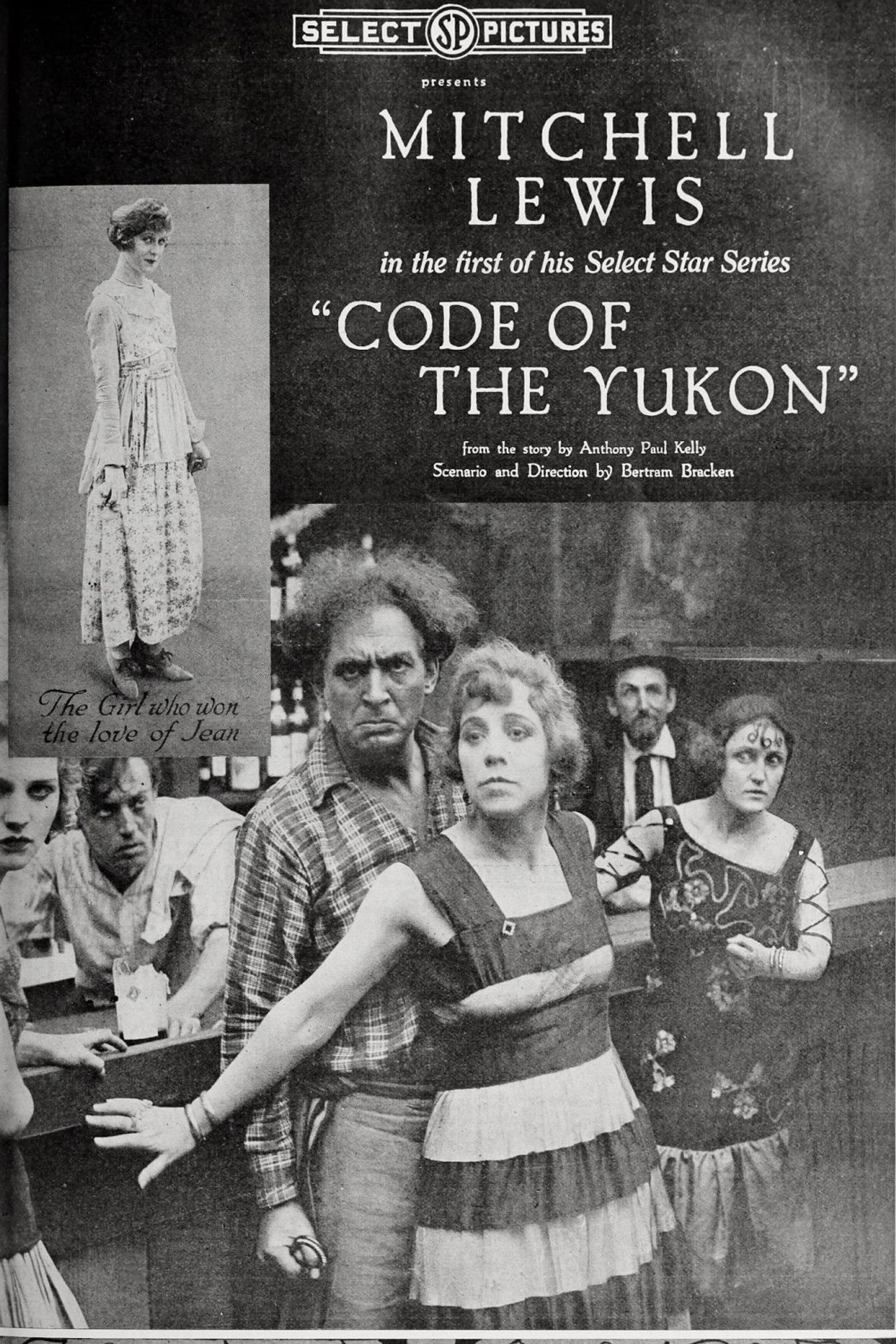 Code of the Yukon Backdrop
