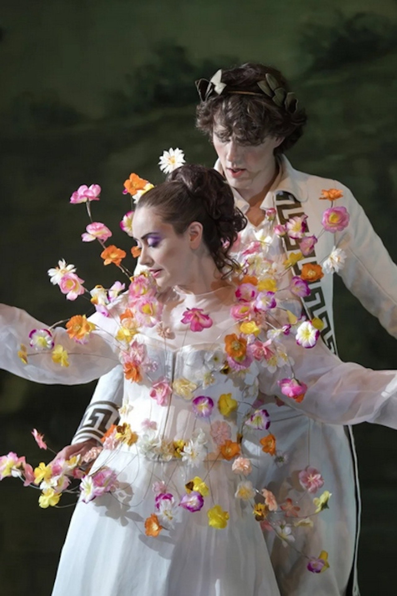 Orpheus på Drottningholm filmaffisch
