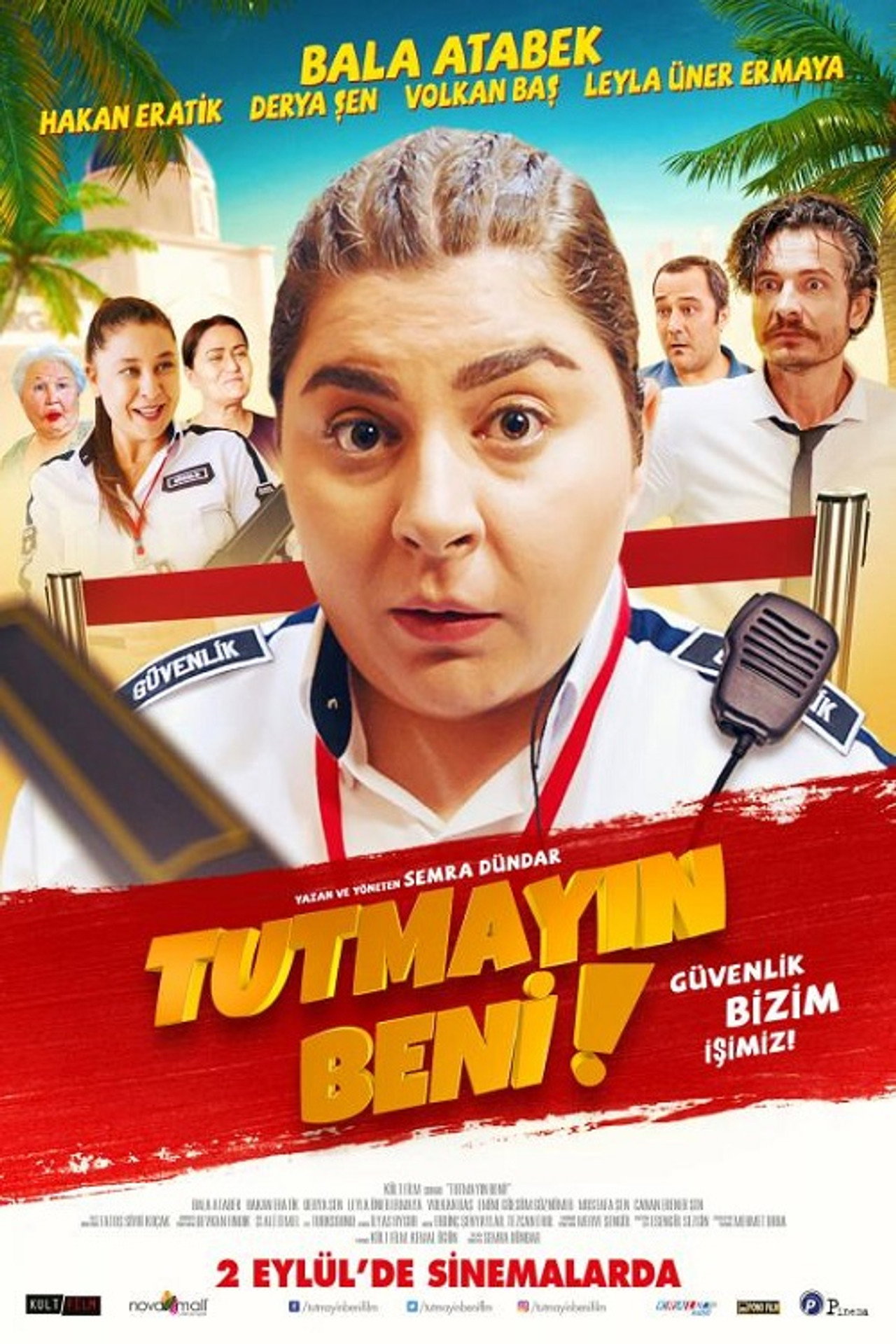 Tutmayın Beni Backdrop