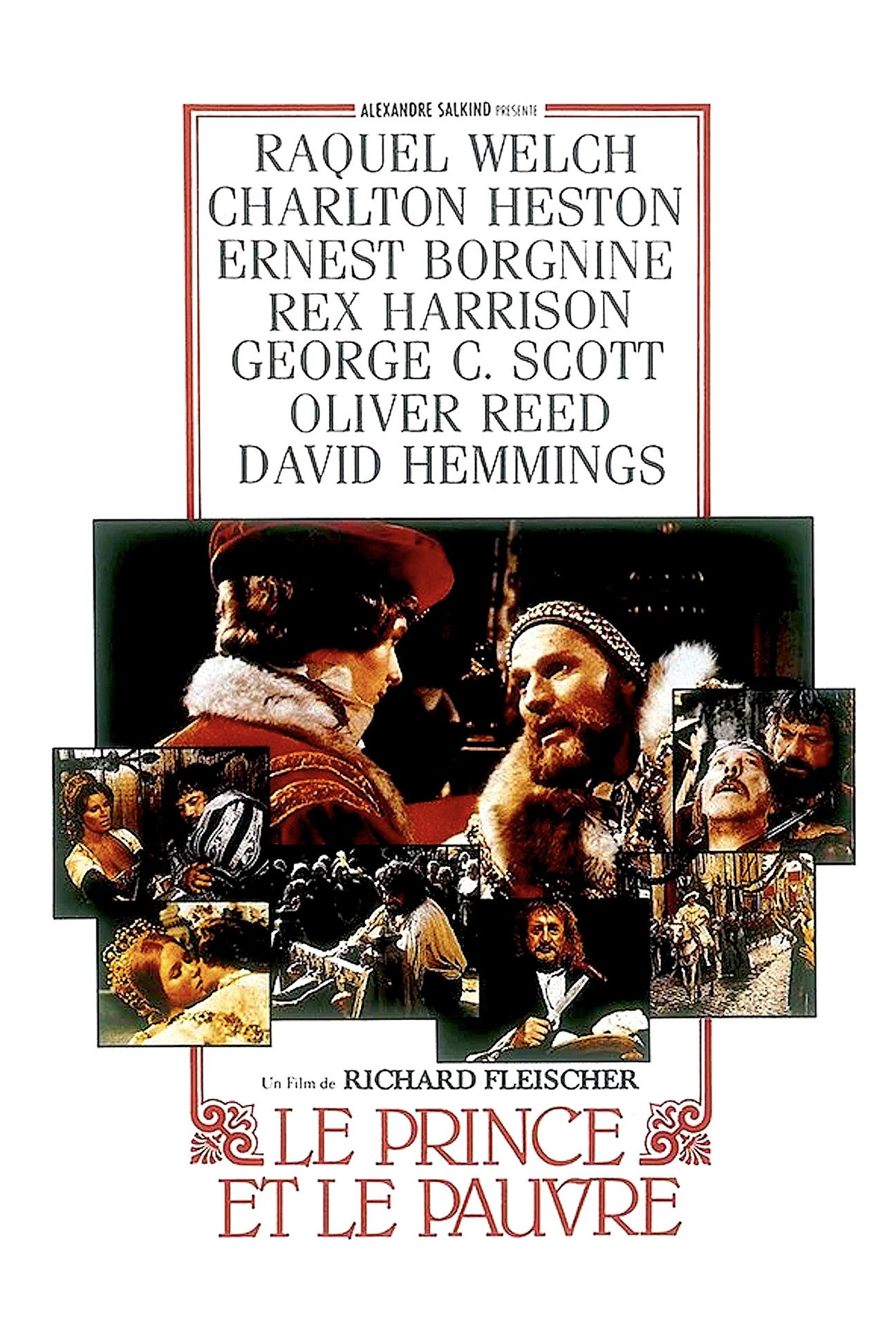 Le Prince et le Pauvre poster