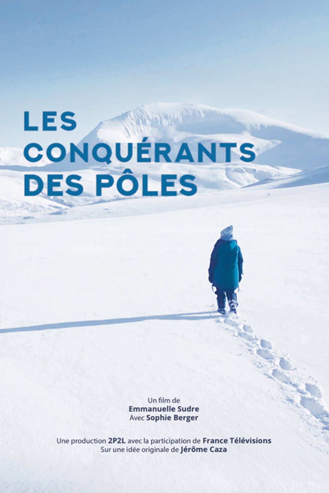 Les conquérants des pôles filmaffisch