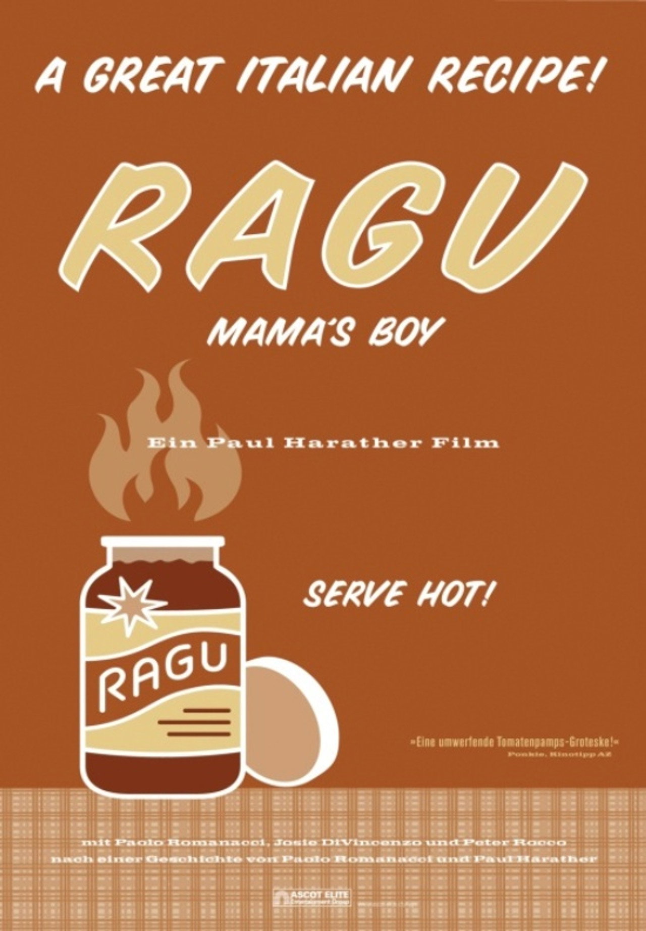 Ragù: Mama's Boy filmaffisch