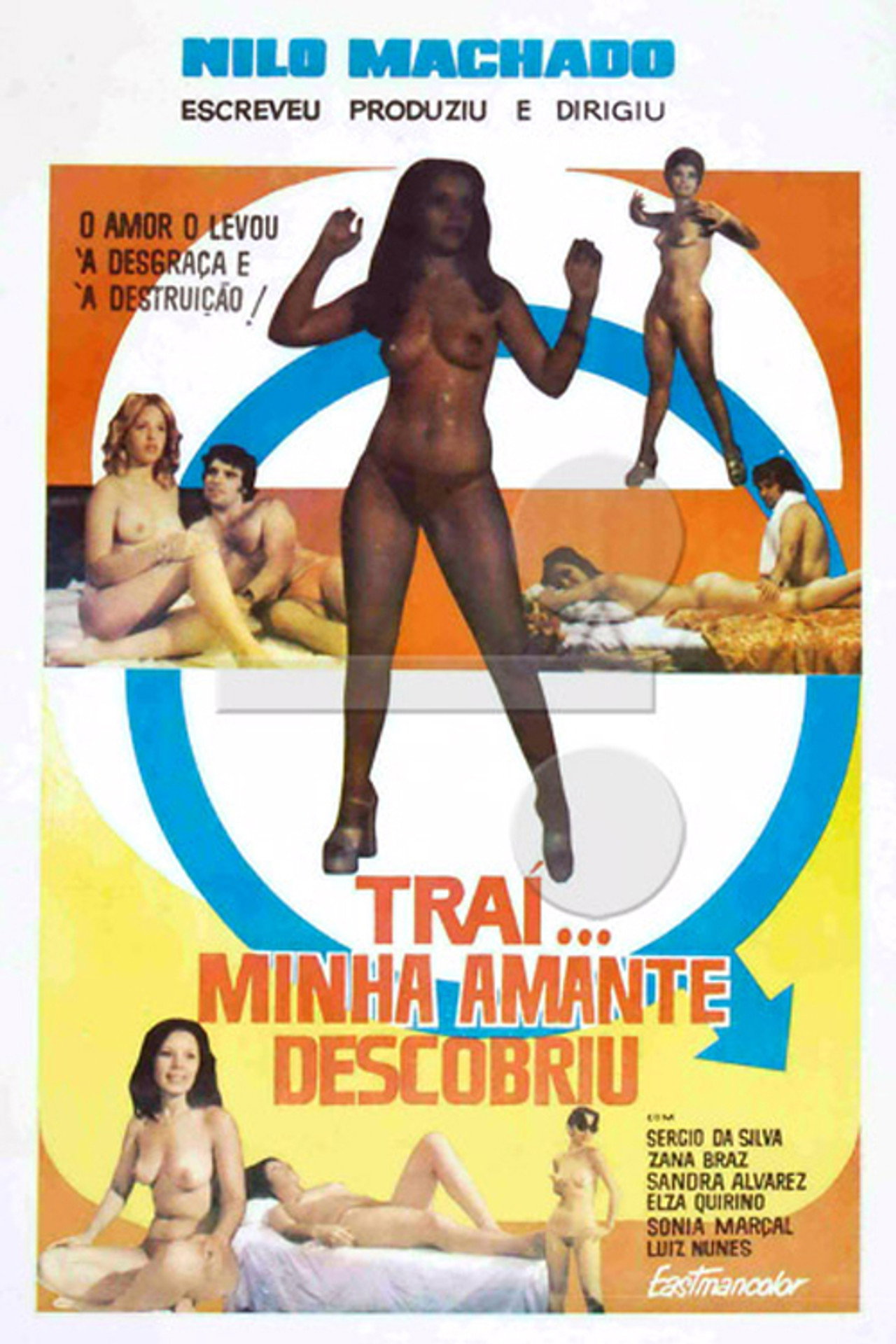 Traí... Minha Amante Descobriu filmaffisch