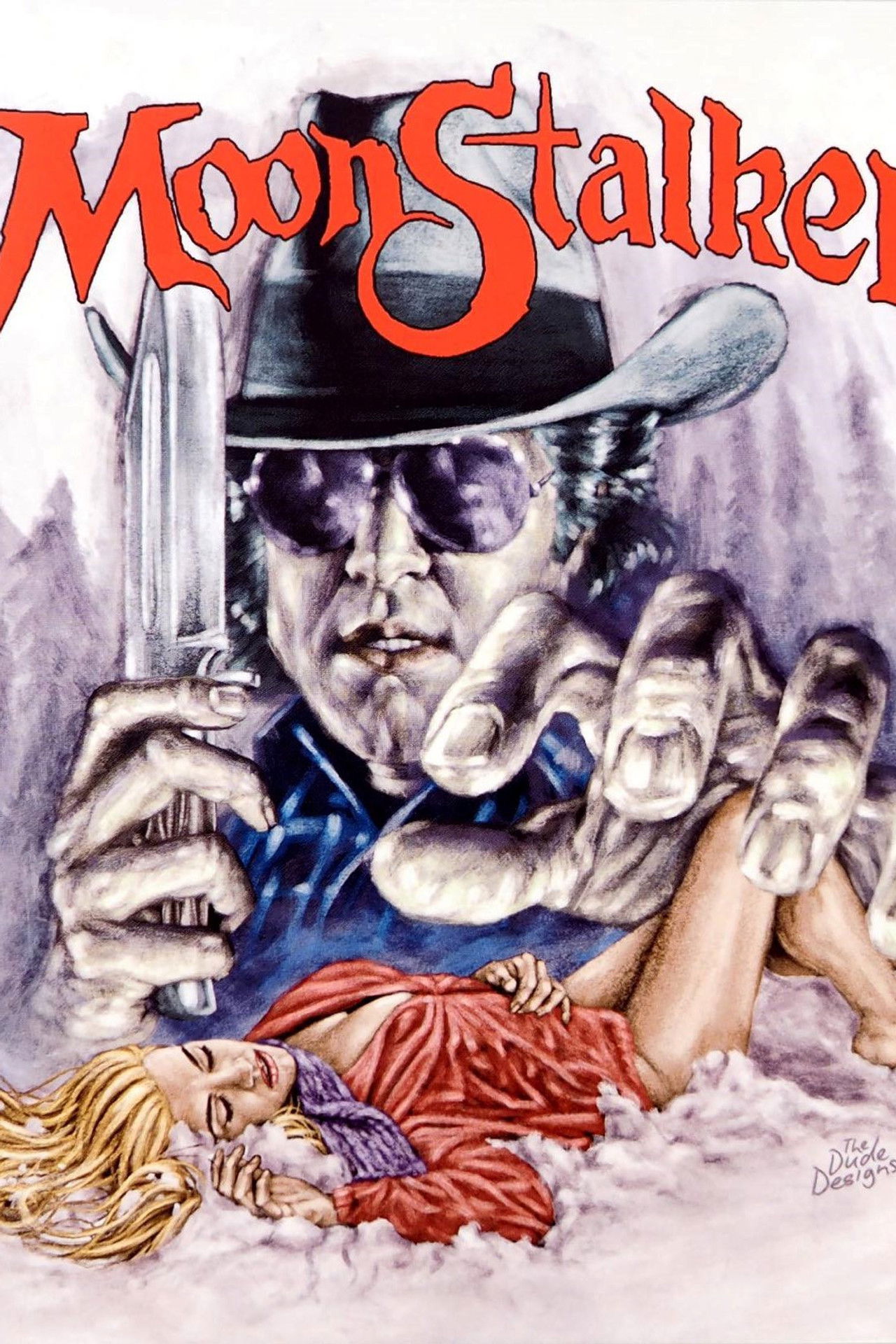 Camper Stamper Lives: Resurrecting Moonstalker Backdrop