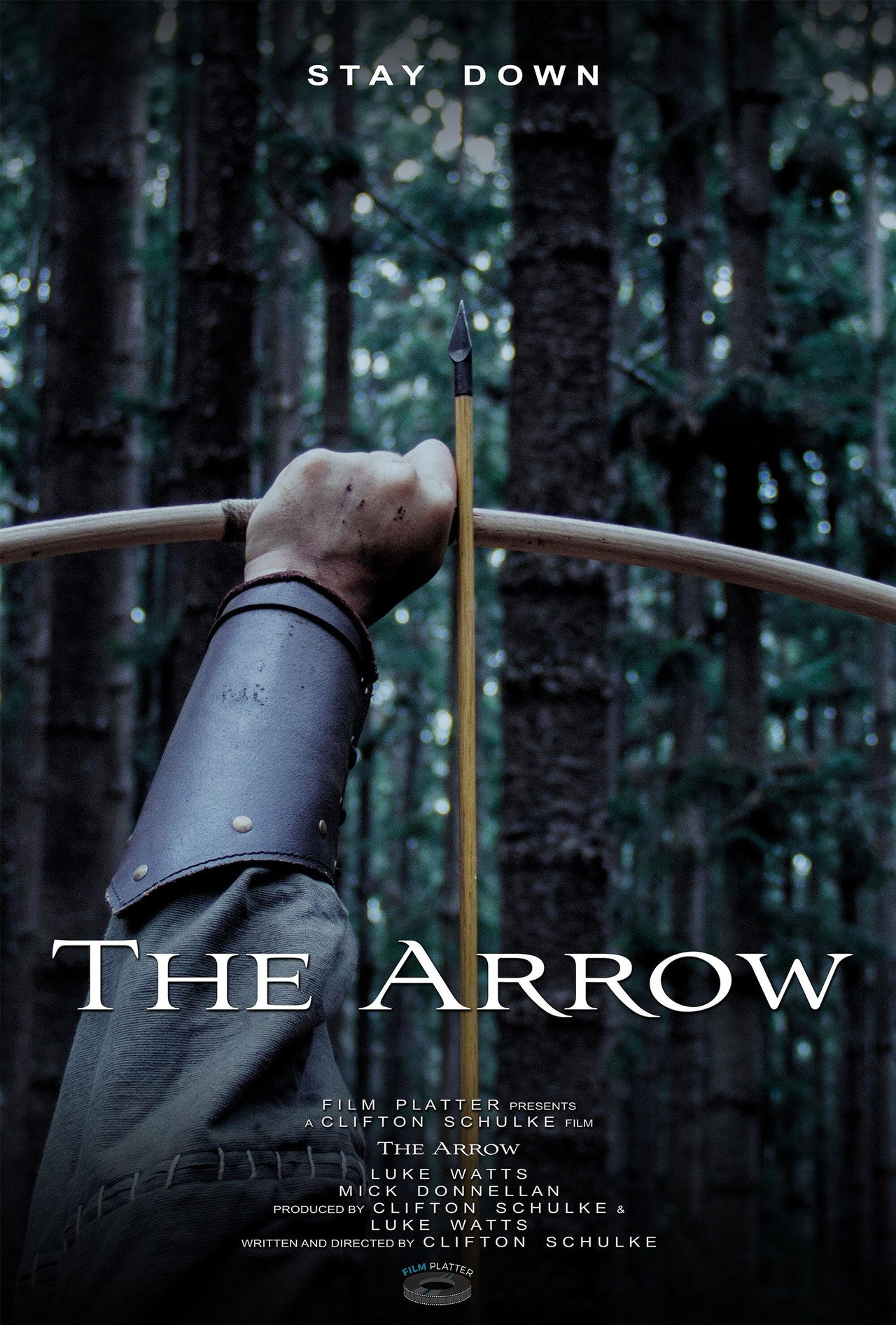 The Arrow filmaffisch