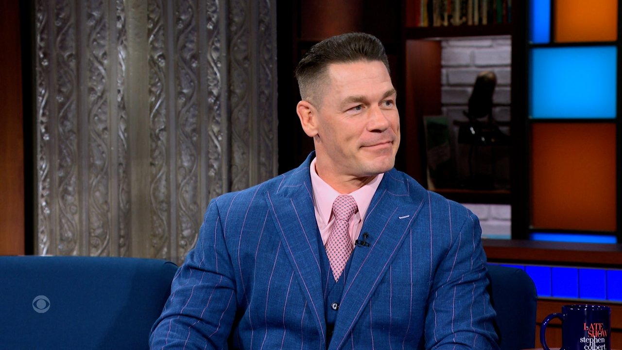 The Late Show with Stephen Colbert - Season 10 Episode 136 : John Cena, Lorde