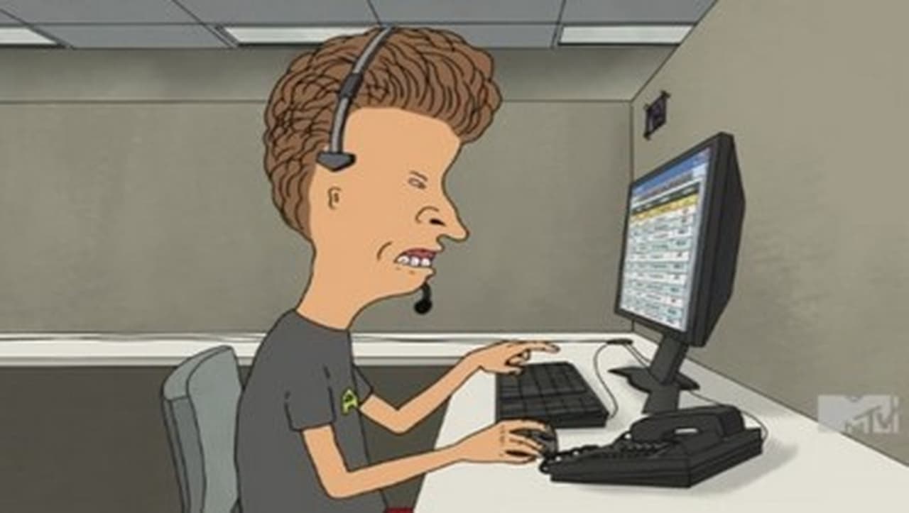 Beavis and Butt-Head - Season 8 Episode 4 : Tech Support