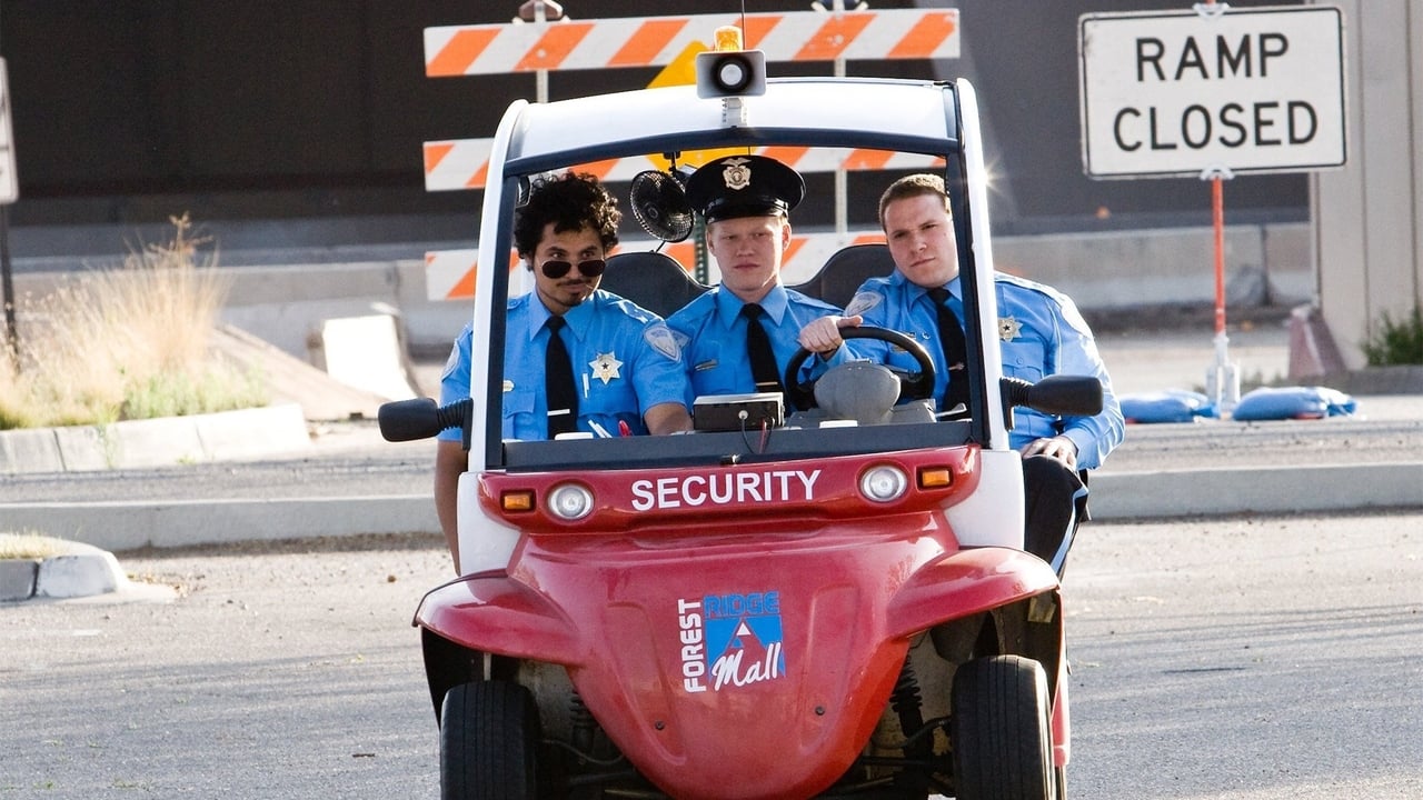 Observe and Report - Movie Banner
