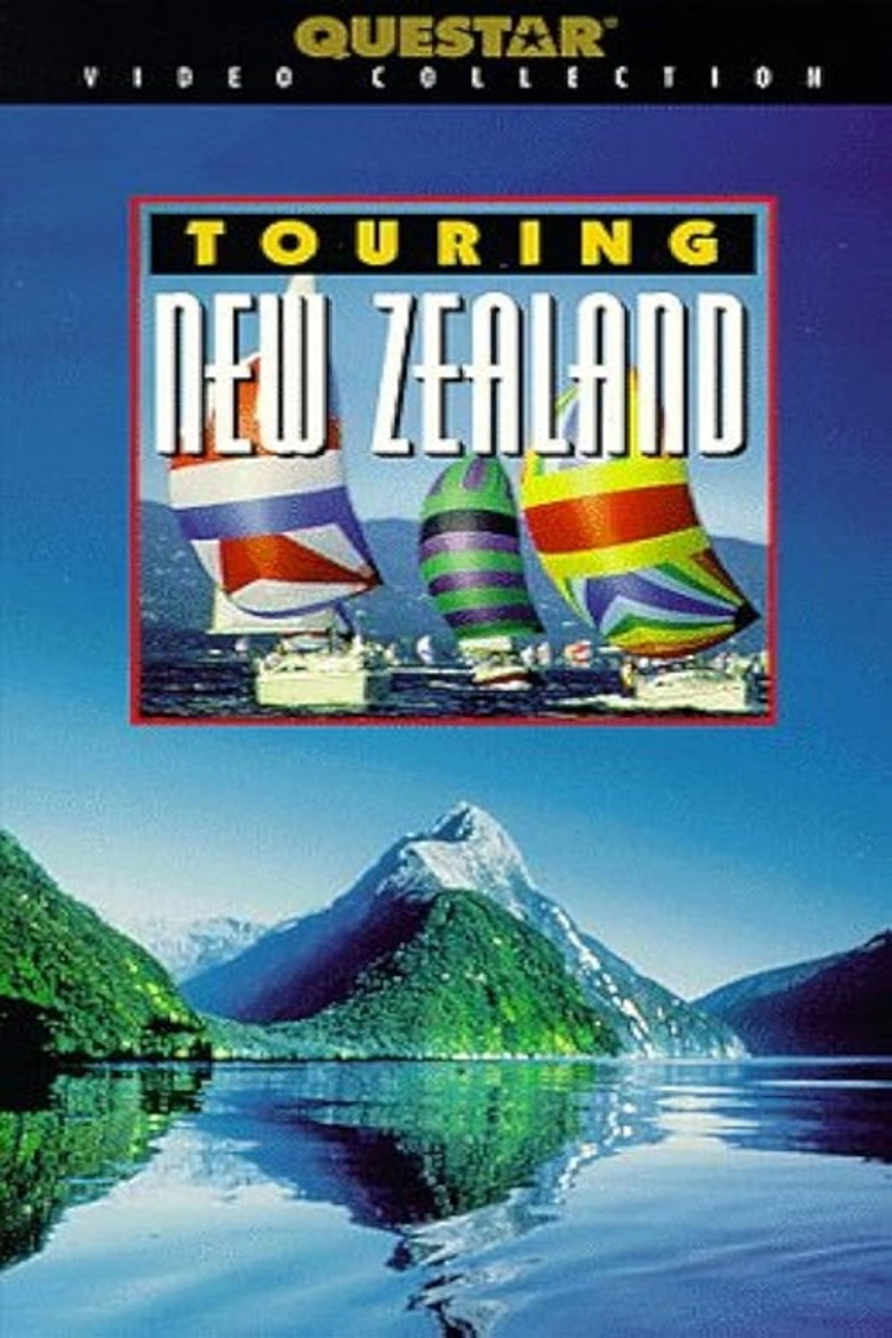 Touring New Zealand poster