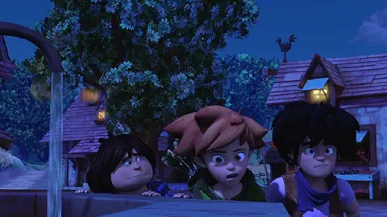 Robin des Bois : Malice à Sherwood — Le carrosse fantôme