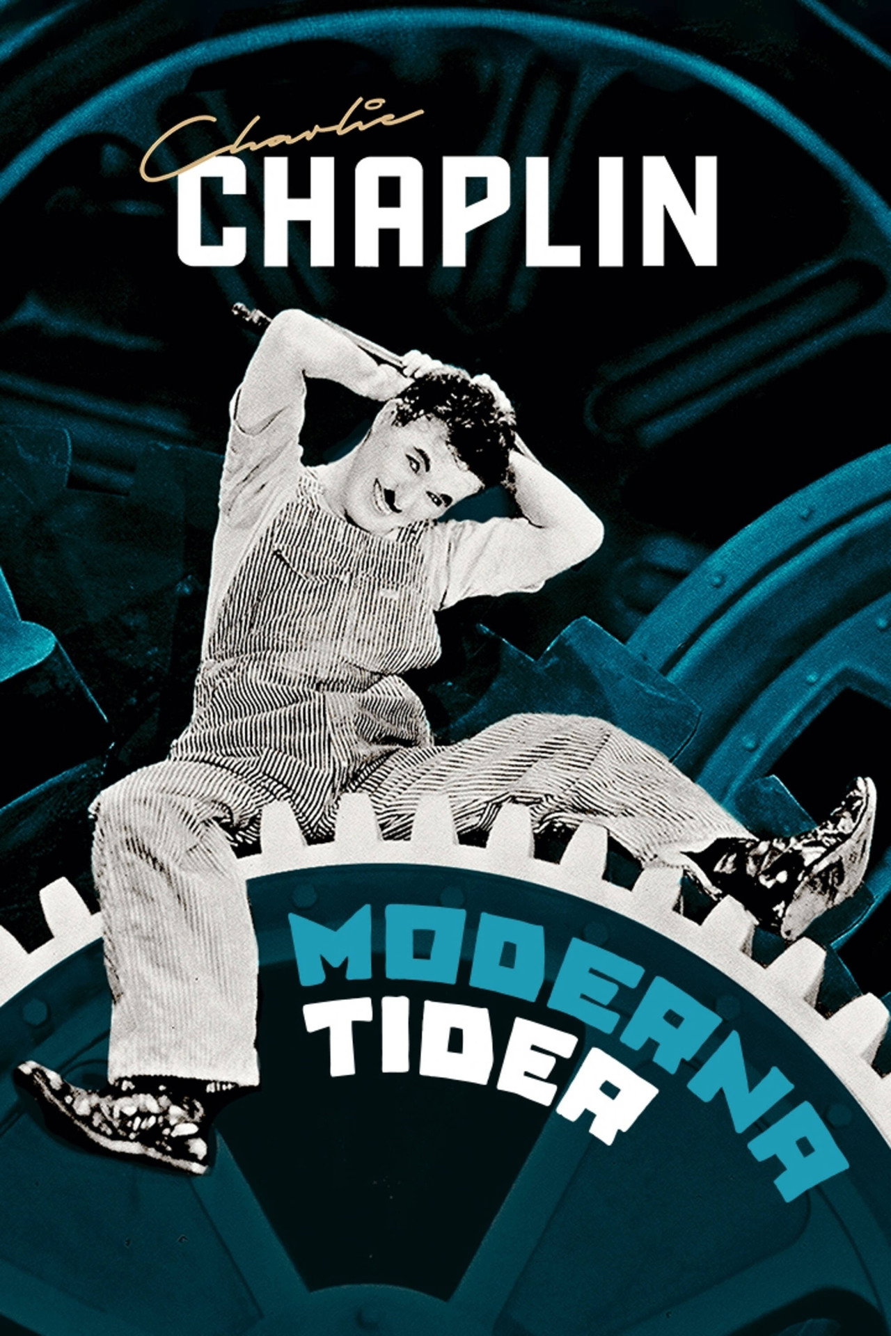 Moderna tider filmaffisch