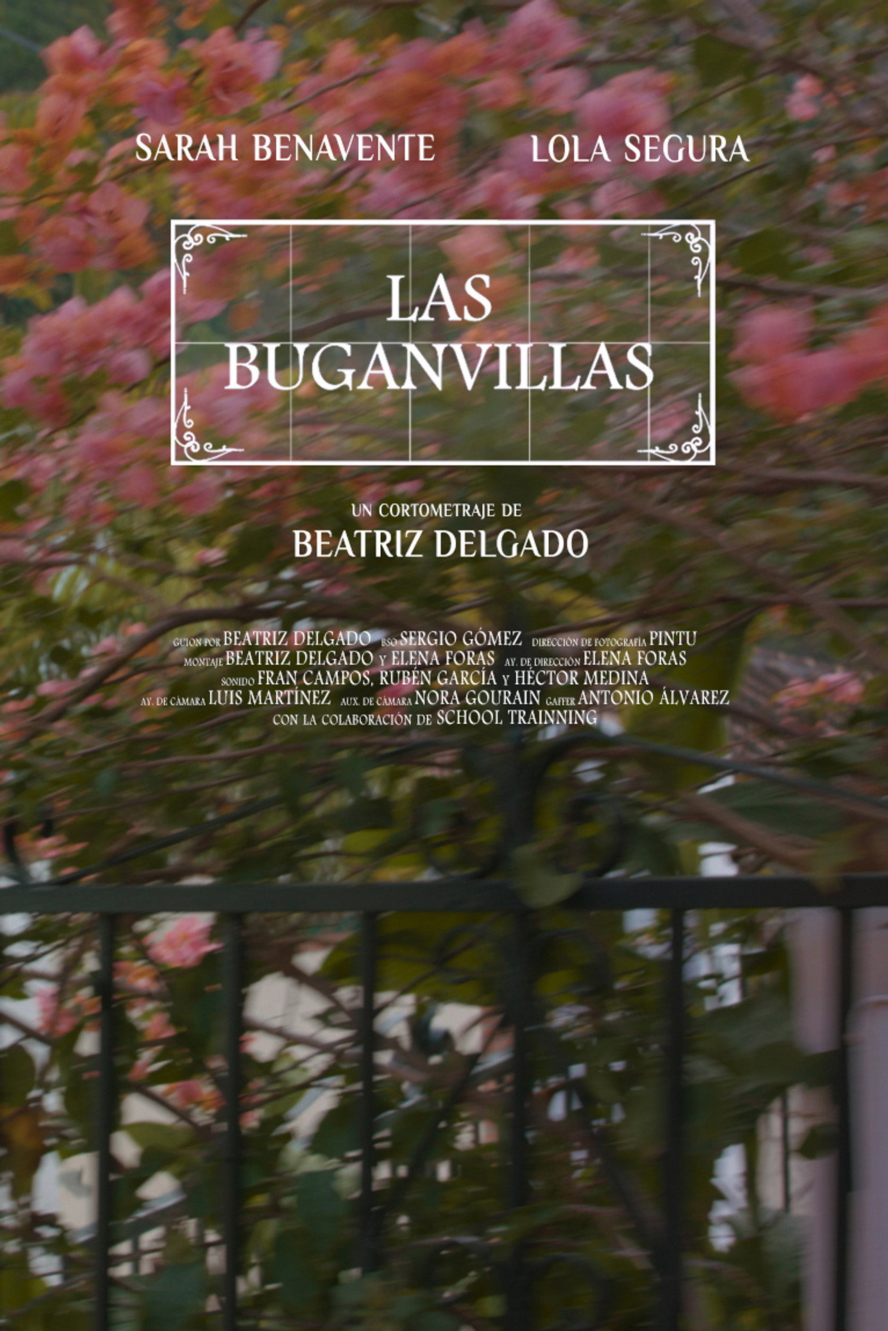 Las Buganvillas filmaffisch