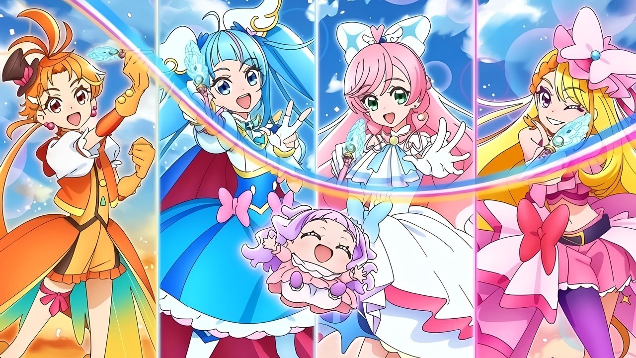Behind the scenes from Soaring Sky! Precure