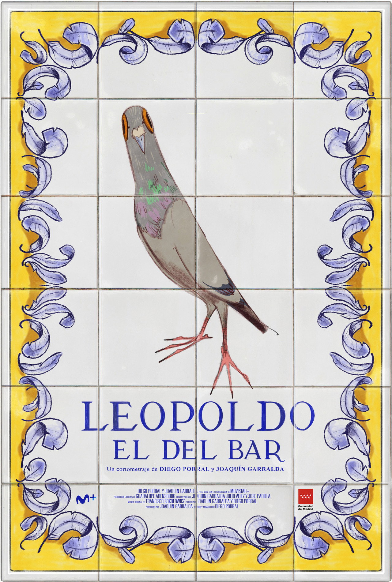 Leopoldo el del Bar filmaffisch