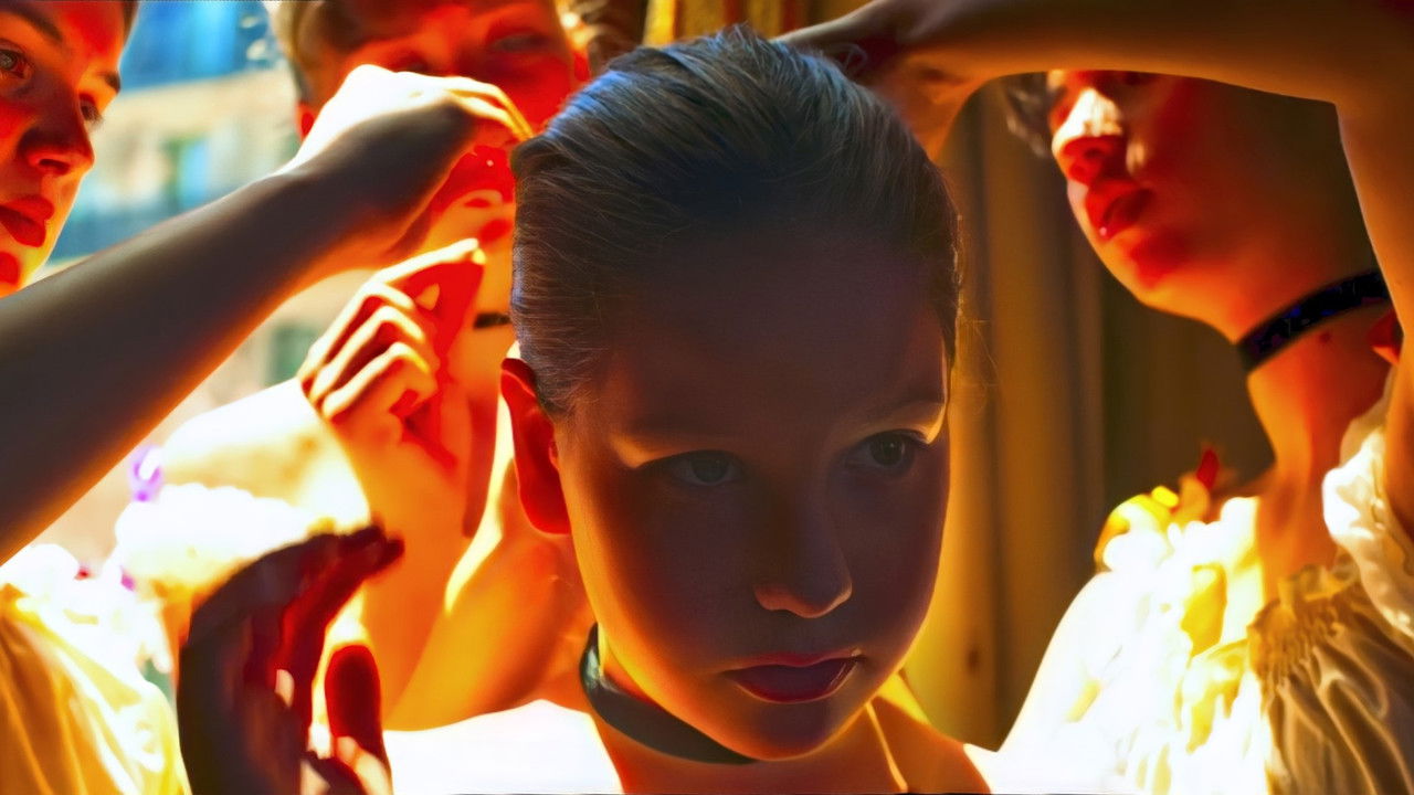 Degas and I backdrop