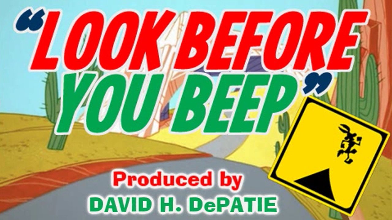 Look Before You Beep movie poster