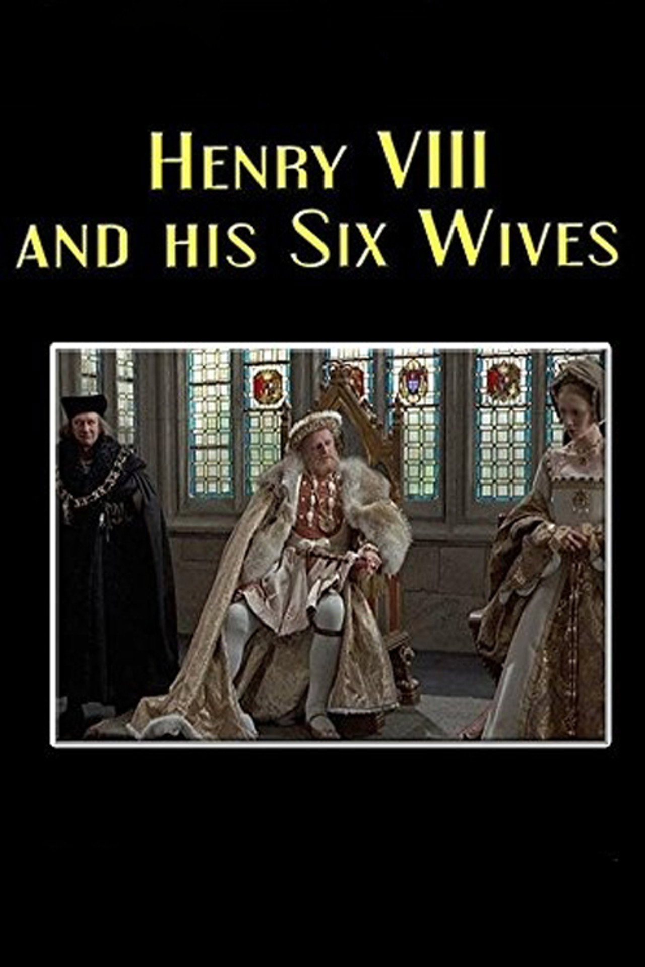 Henry VIII & His Six Wives filmaffisch