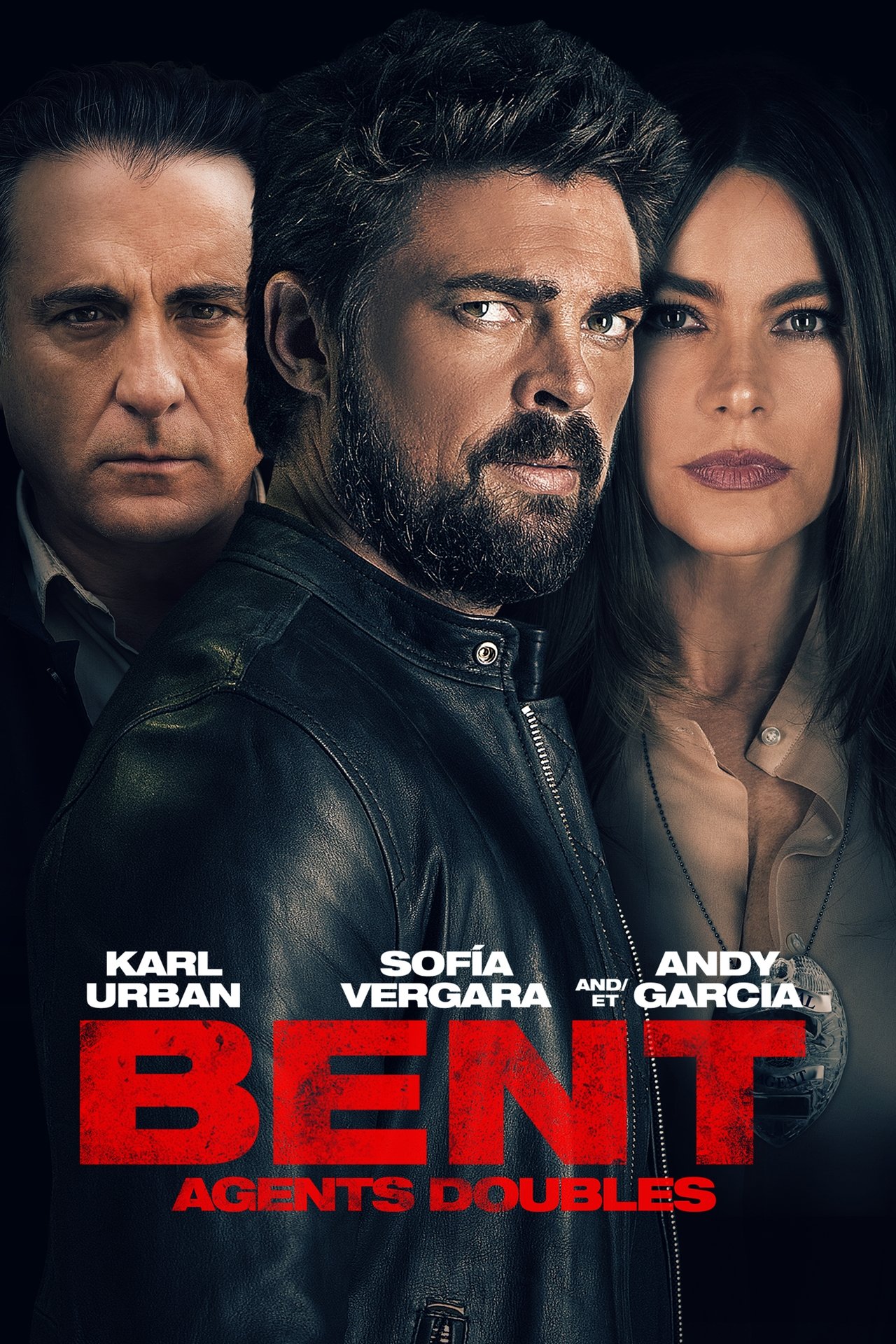 Agents doubles poster