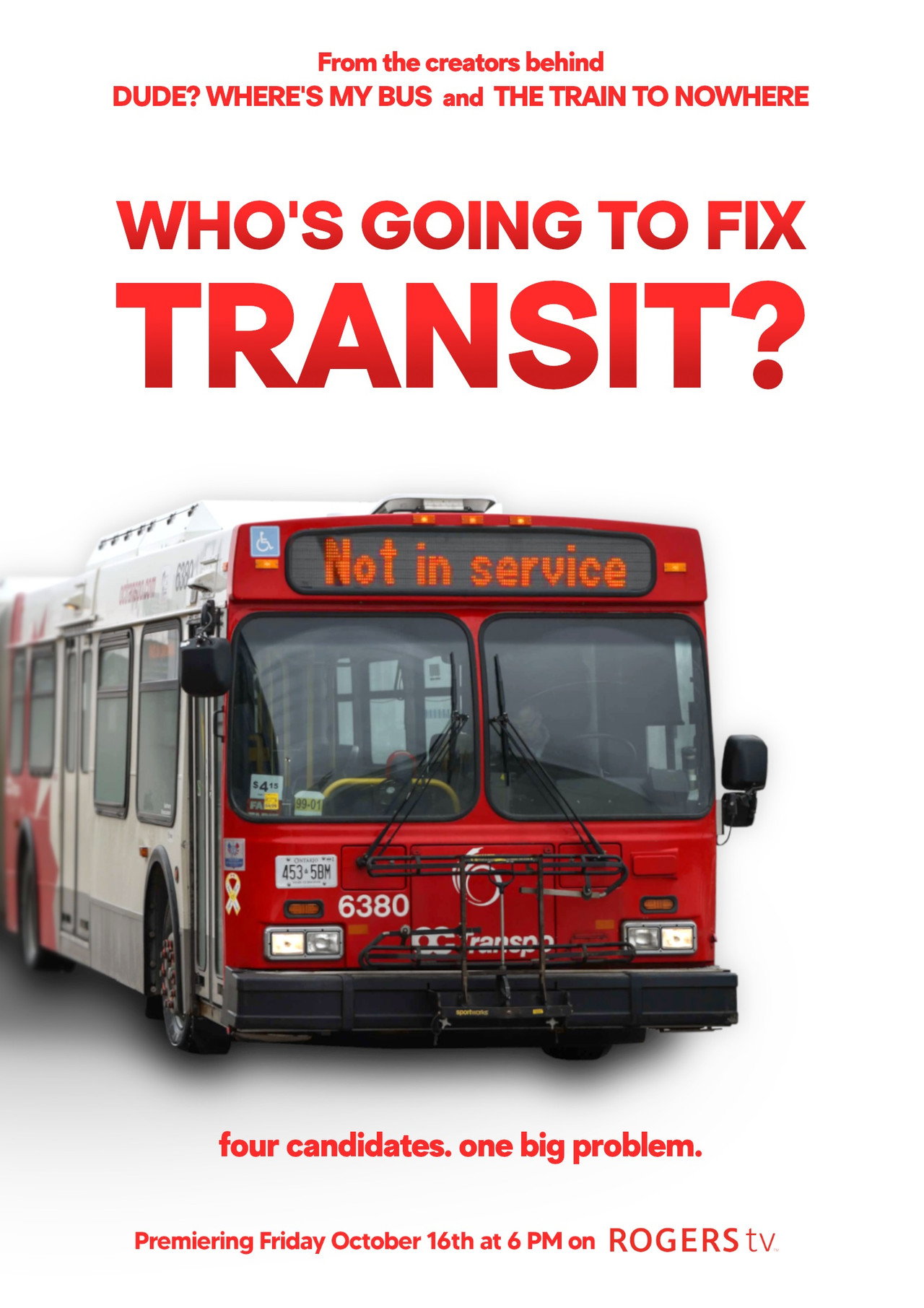 Who's Going to Fix Transit? poster