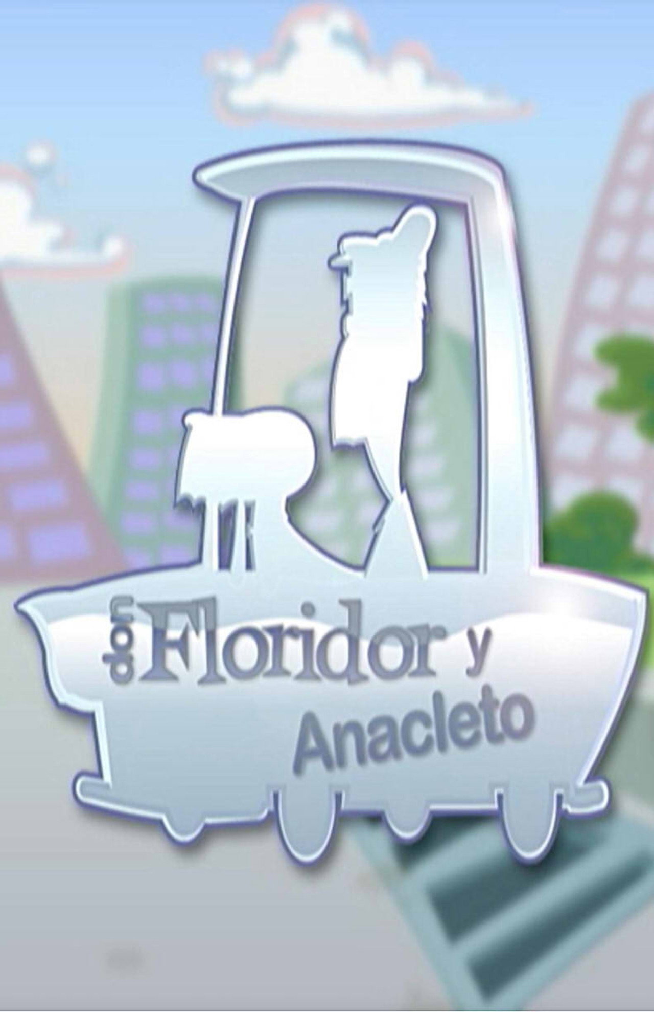 Don Floridor y Anacleto filmaffisch