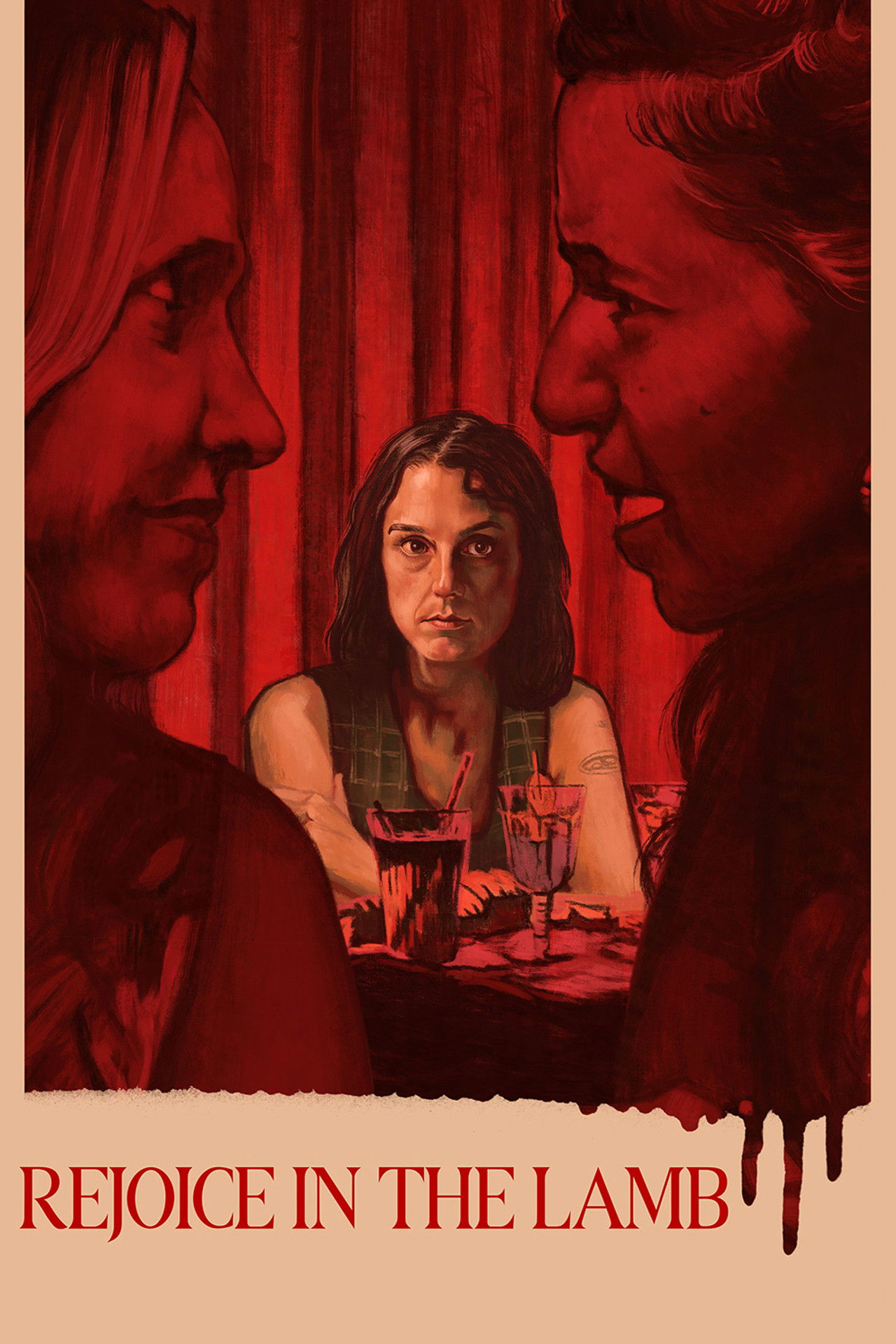 Rejoice in the Lamb Backdrop