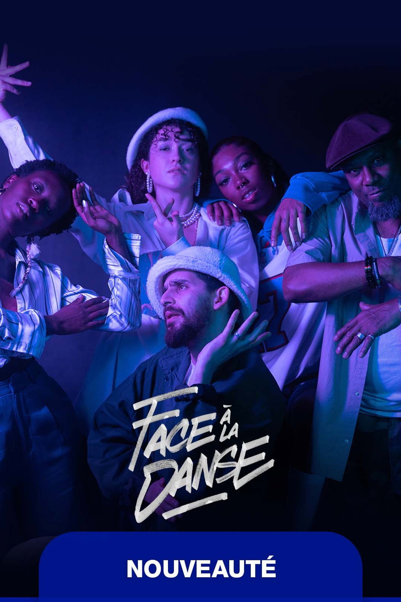 Face à La Danse affisch