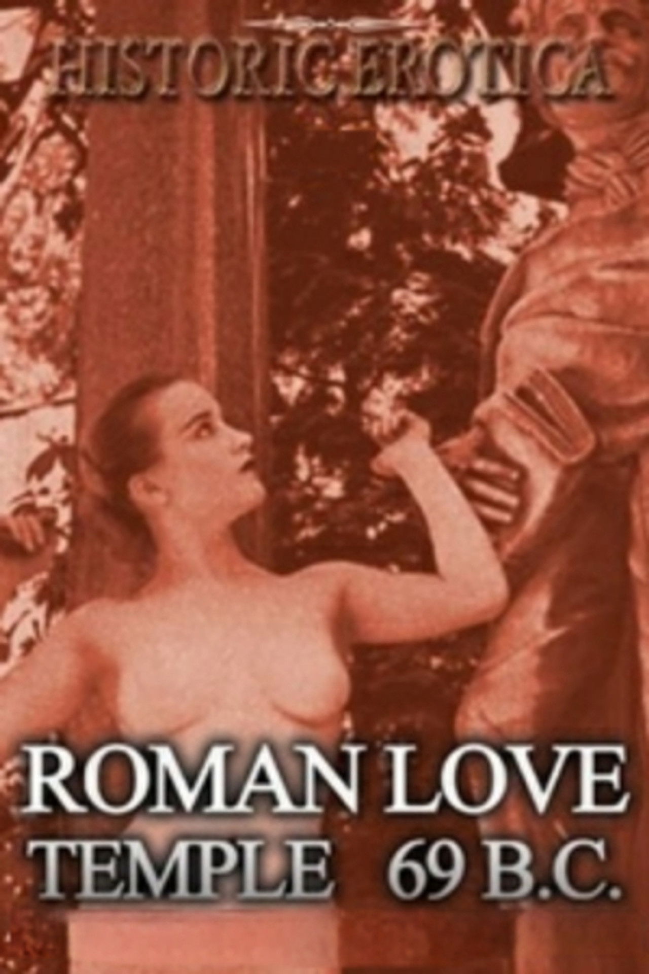 Roman Love Temple Backdrop