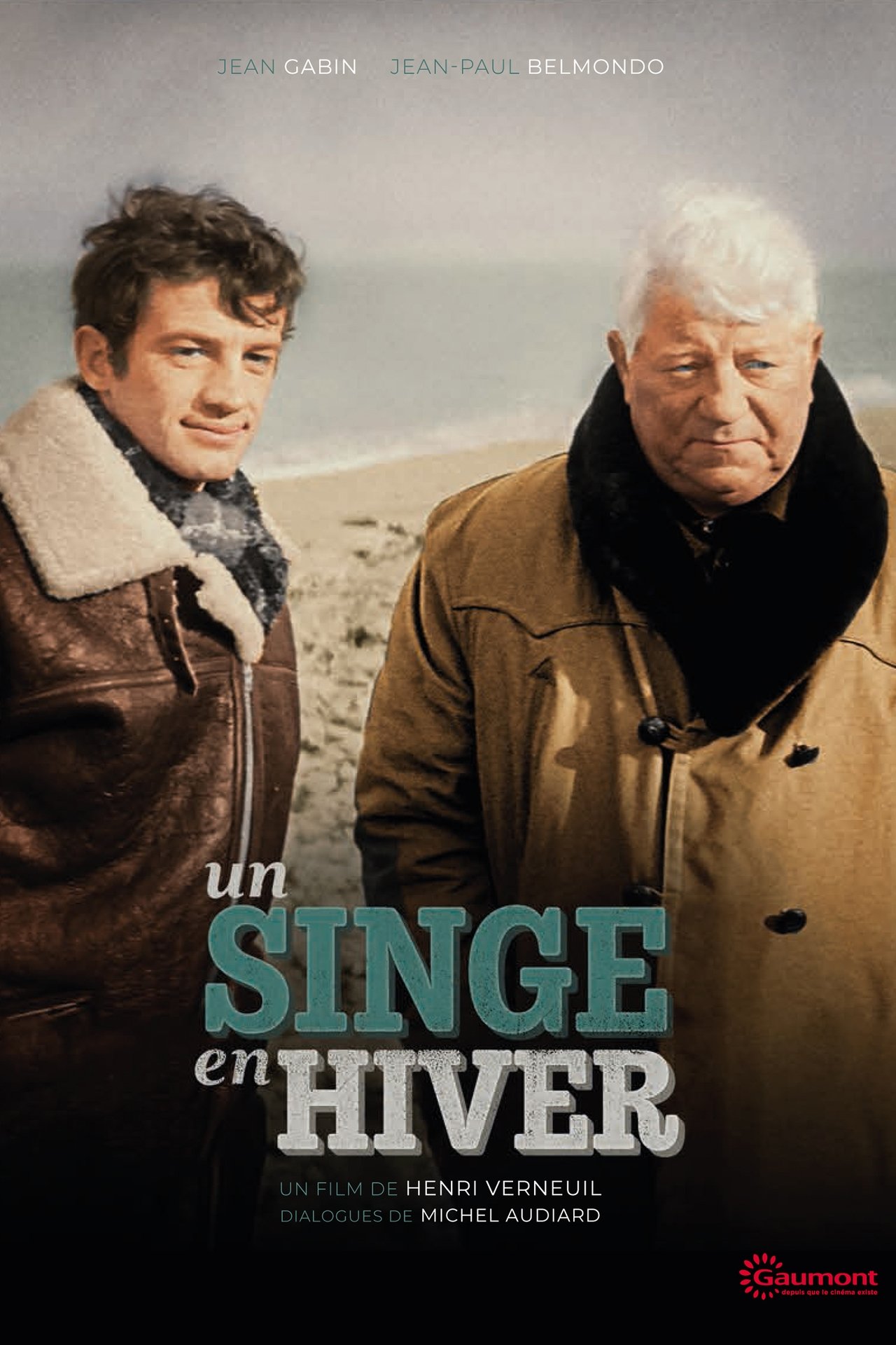Un singe en hiver poster