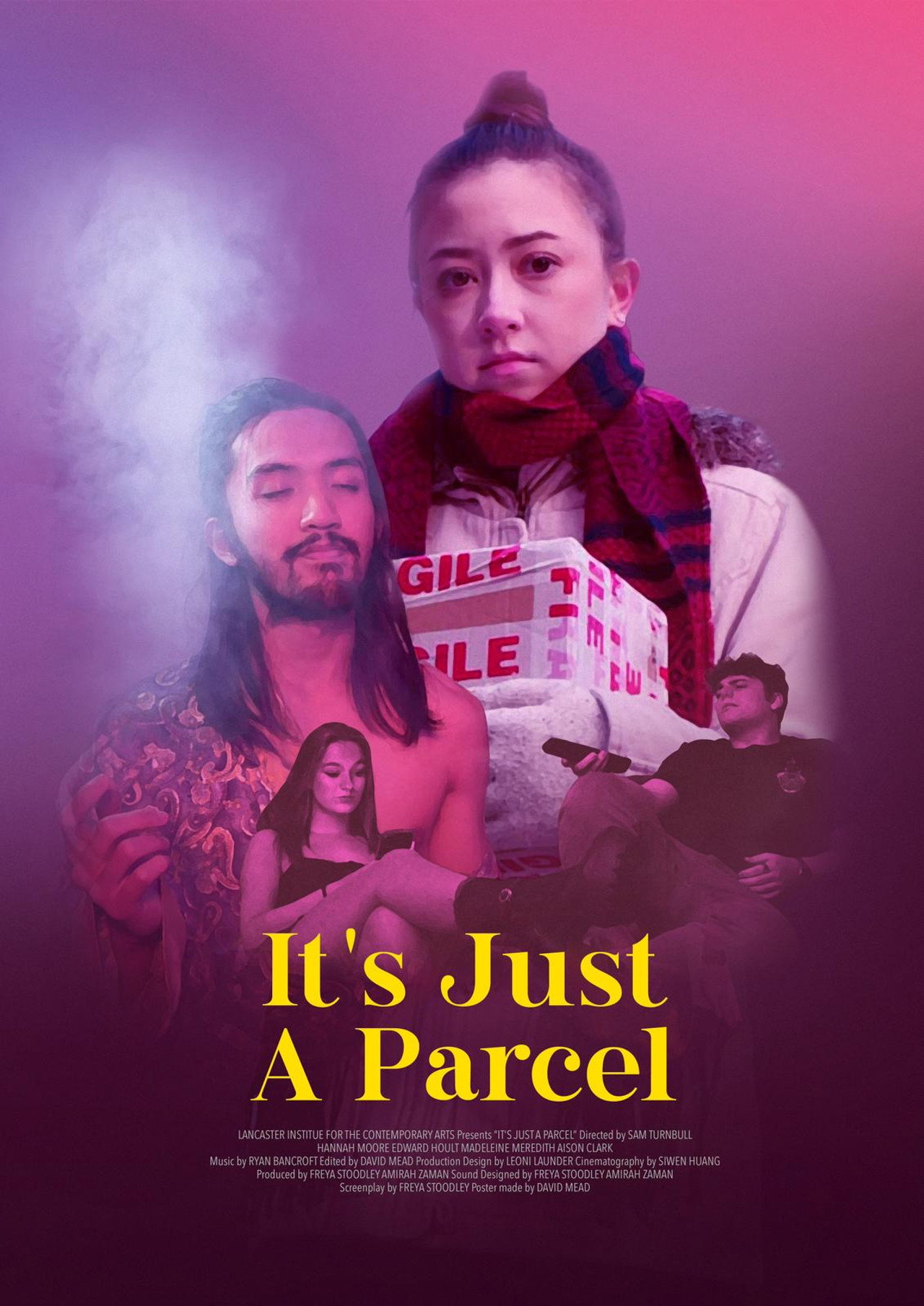 It's Just a Parcel filmaffisch