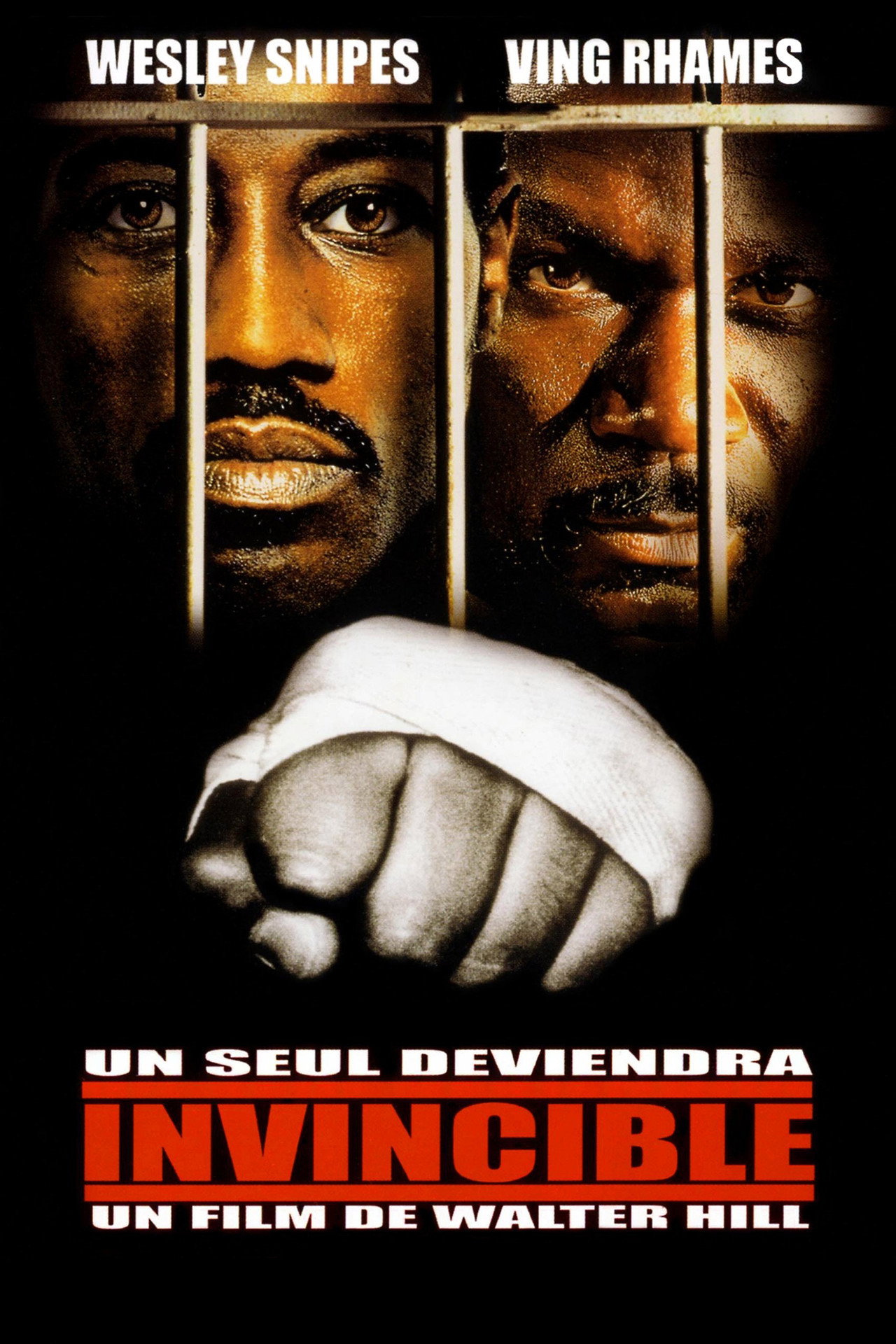 Un seul deviendra invincible poster