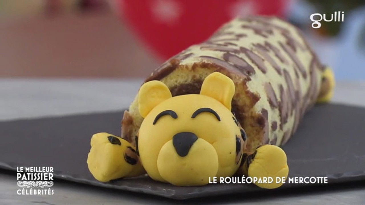 Le Meilleur Pâtissier : Célébrités — Safari - Le Rouléopard