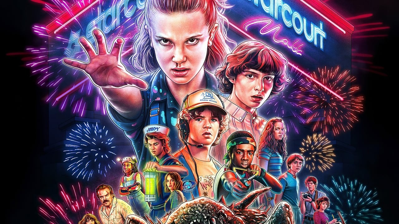 Stranger Things background