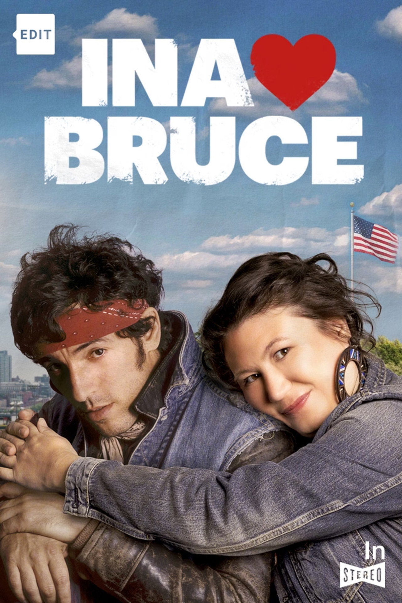 Ina ❤️ Bruce affisch