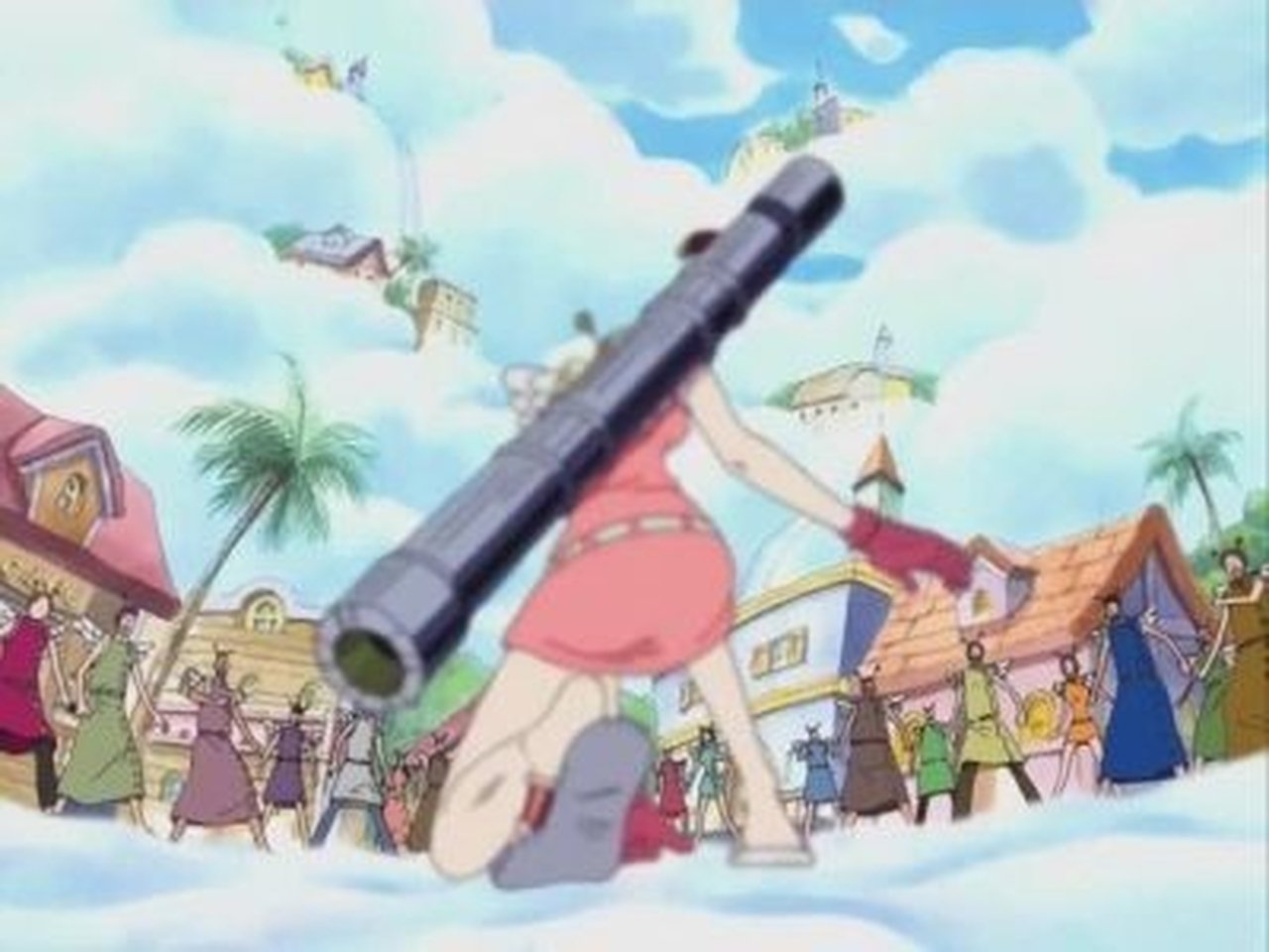 They Finally Clash! Pirate Luffy vs God Eneru!