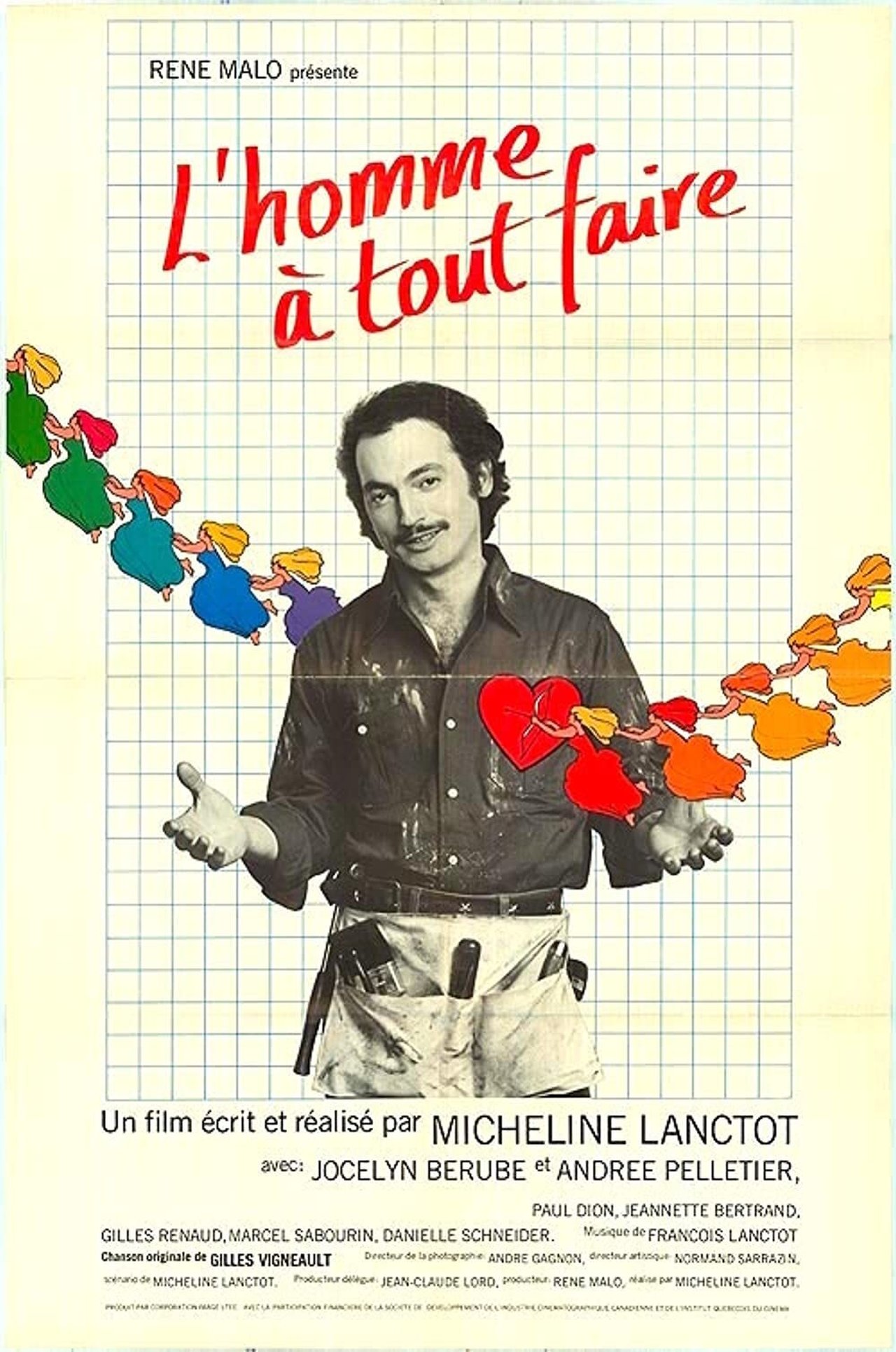 L'homme à tout faire poster