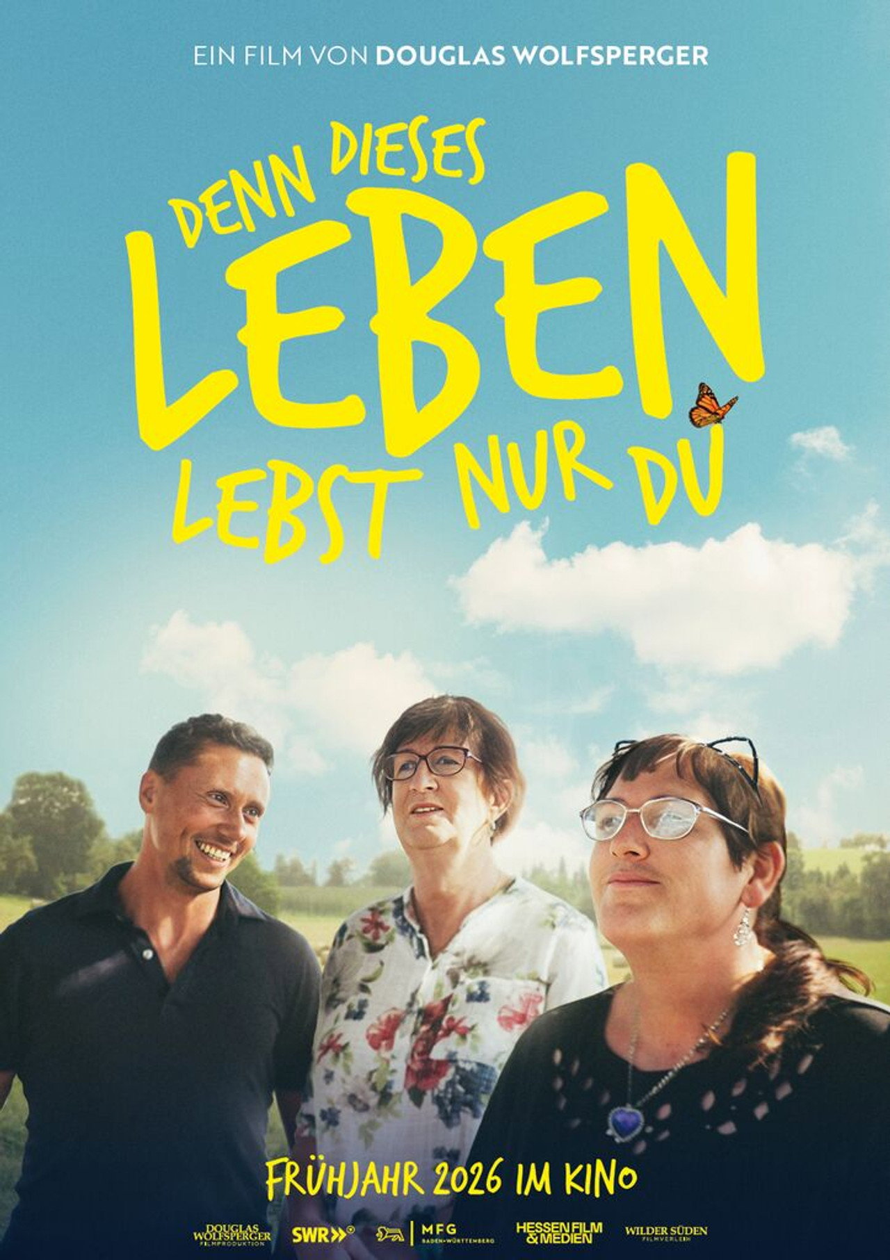 Denn dieses Leben lebst nur Du filmaffisch